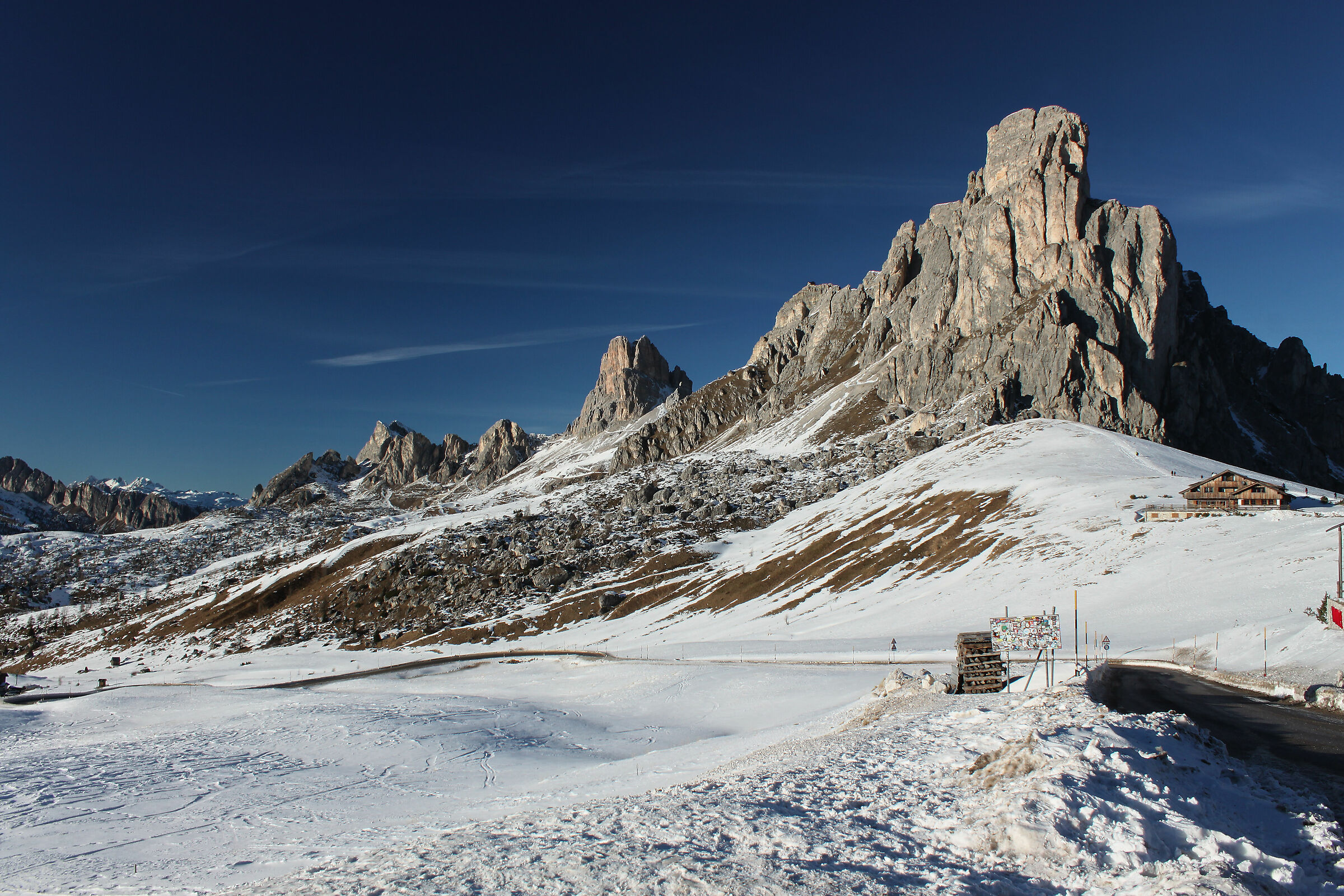 Giau Pass