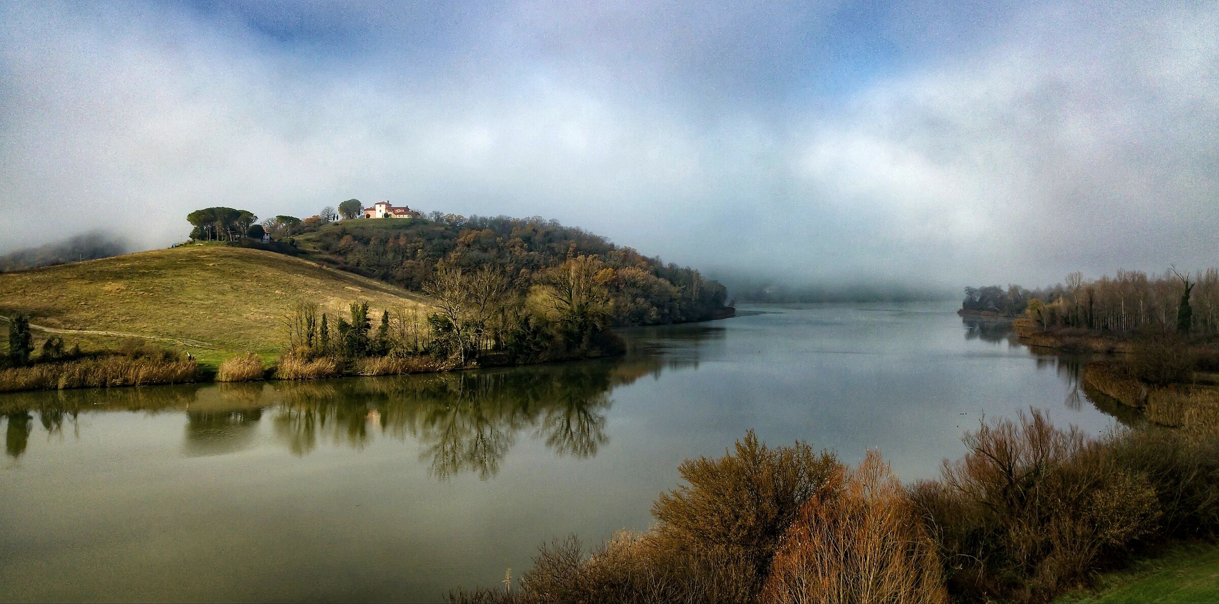 ...mattina al lago...