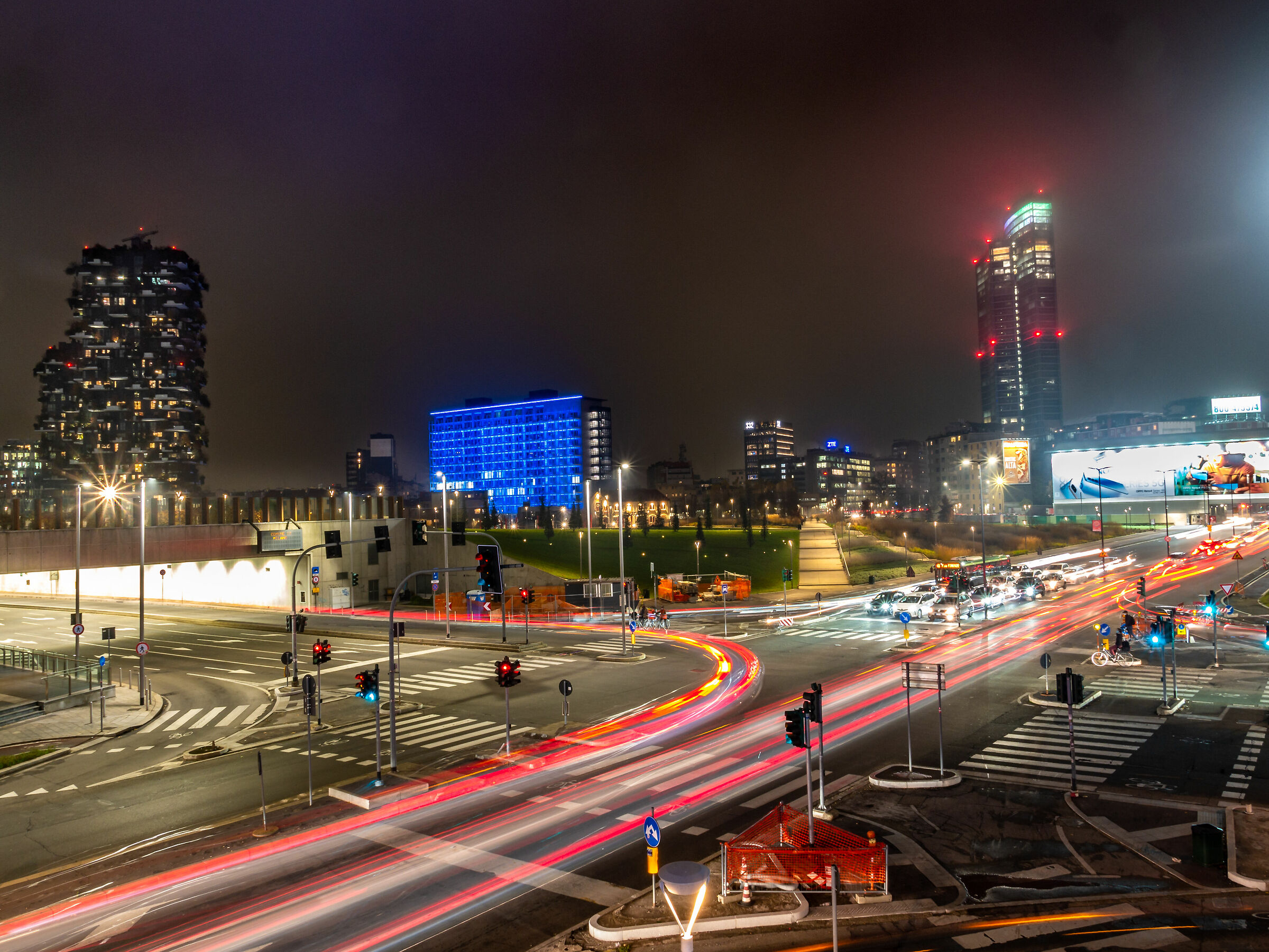 Lights in the Night - Milan