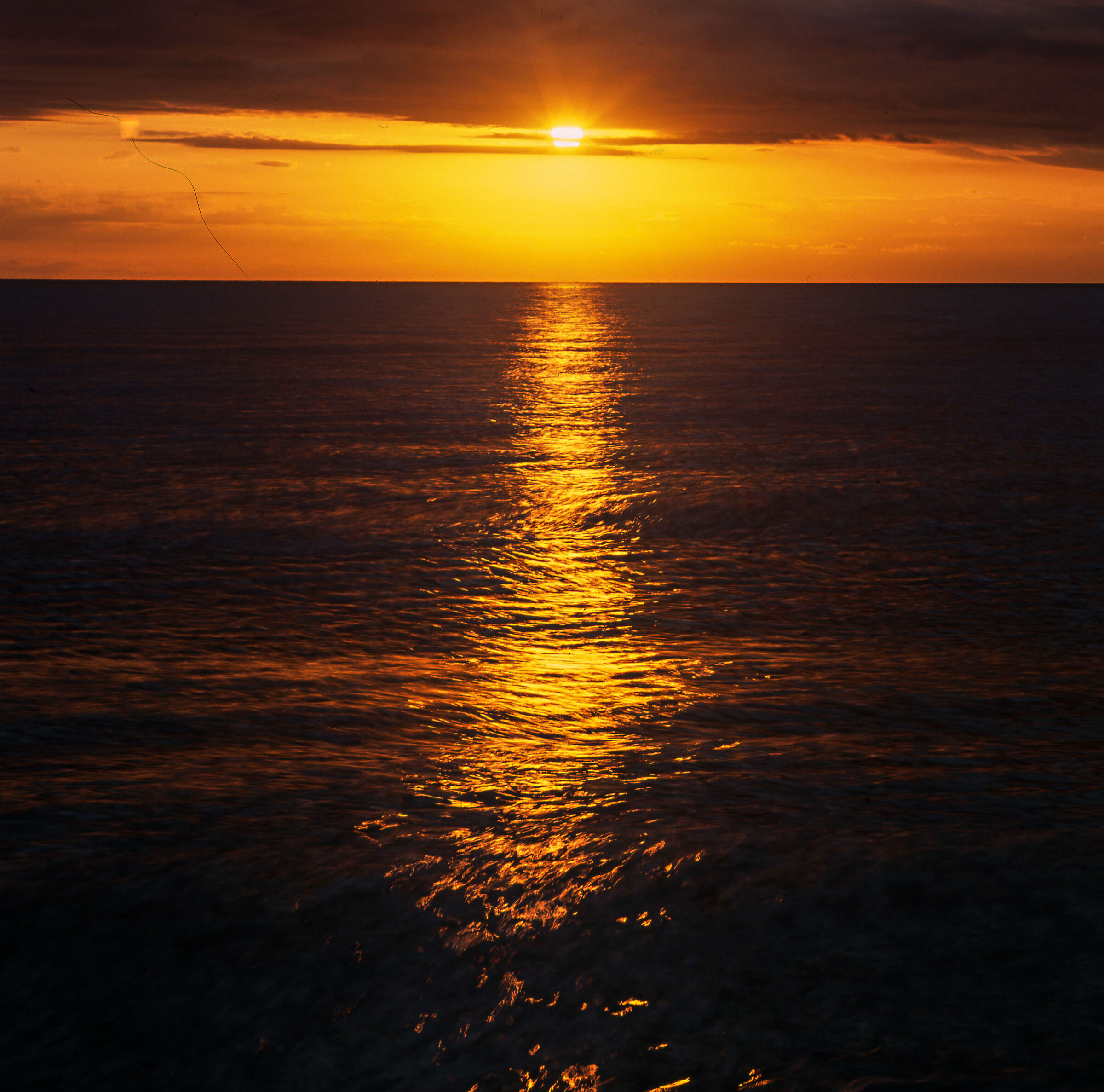 When the sun goes down