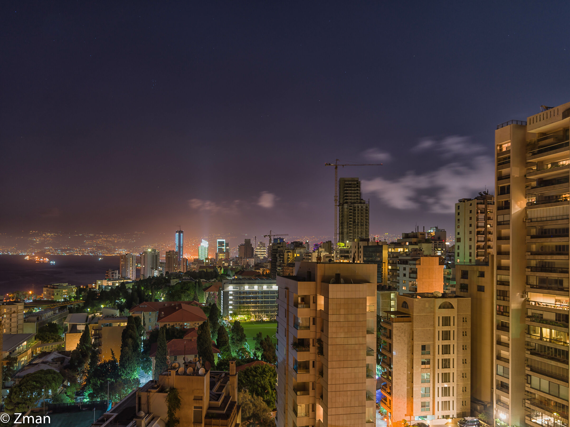 Luci di Beirut