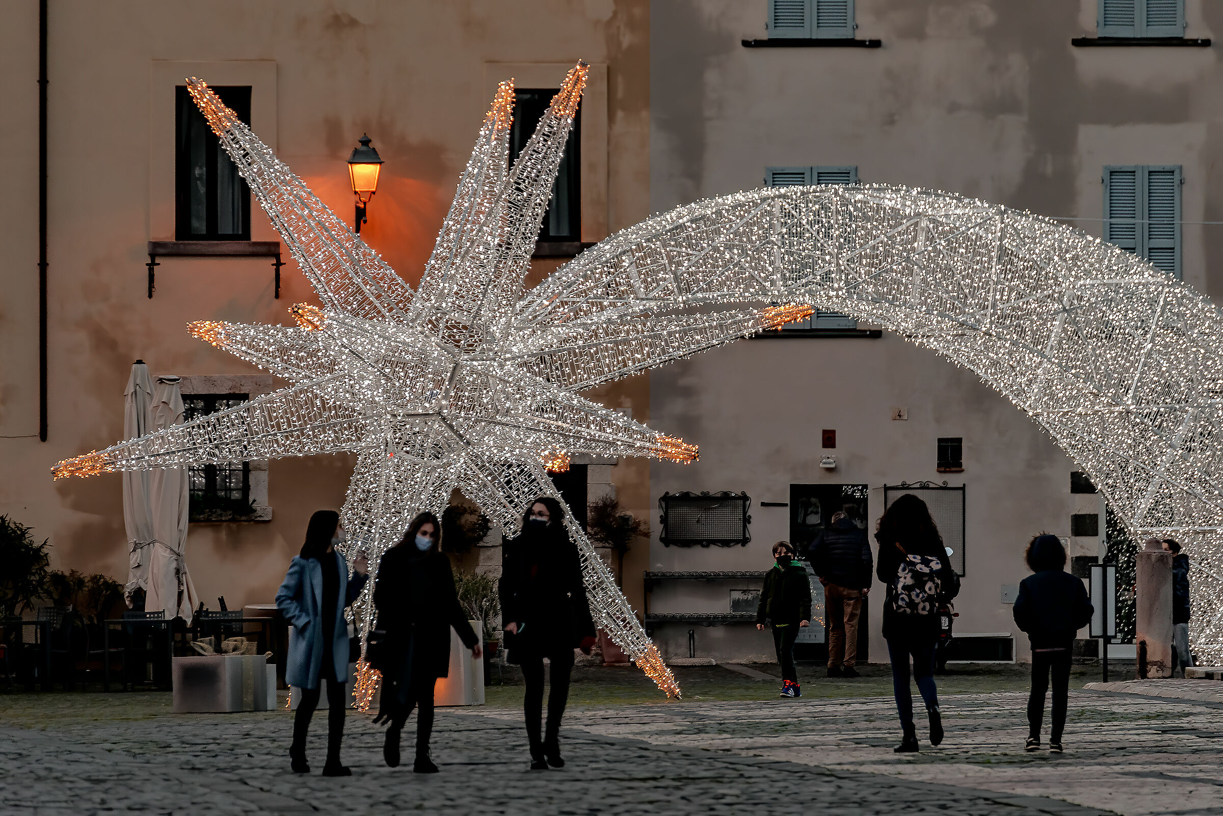 una stella non elimina la desolazione del 2020