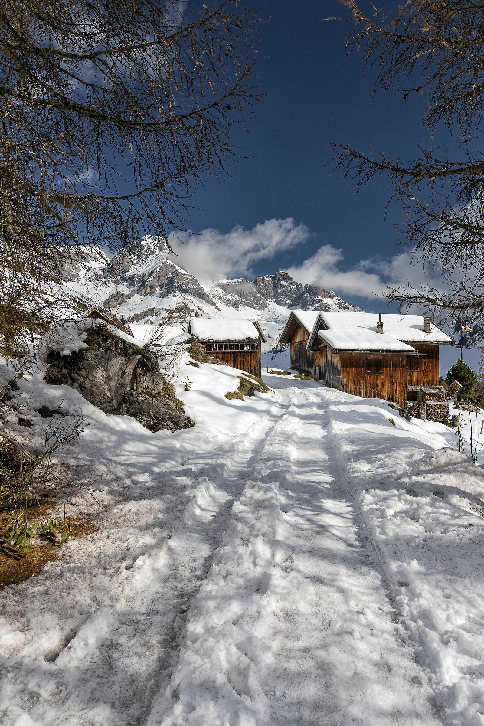 Directorate of Malga Fuciade.