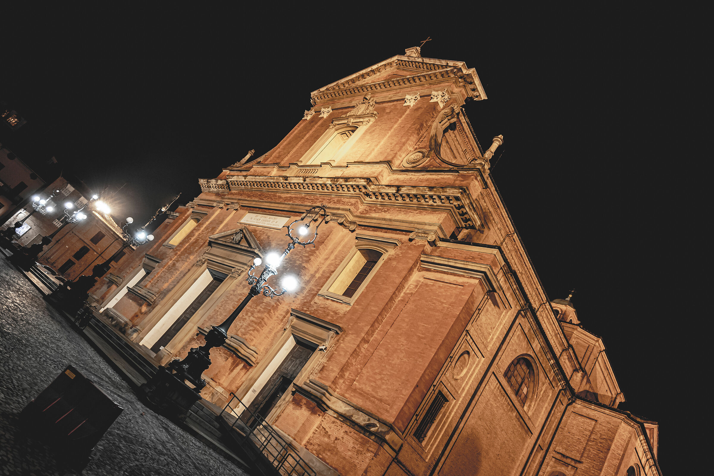 Duomo Imola Night