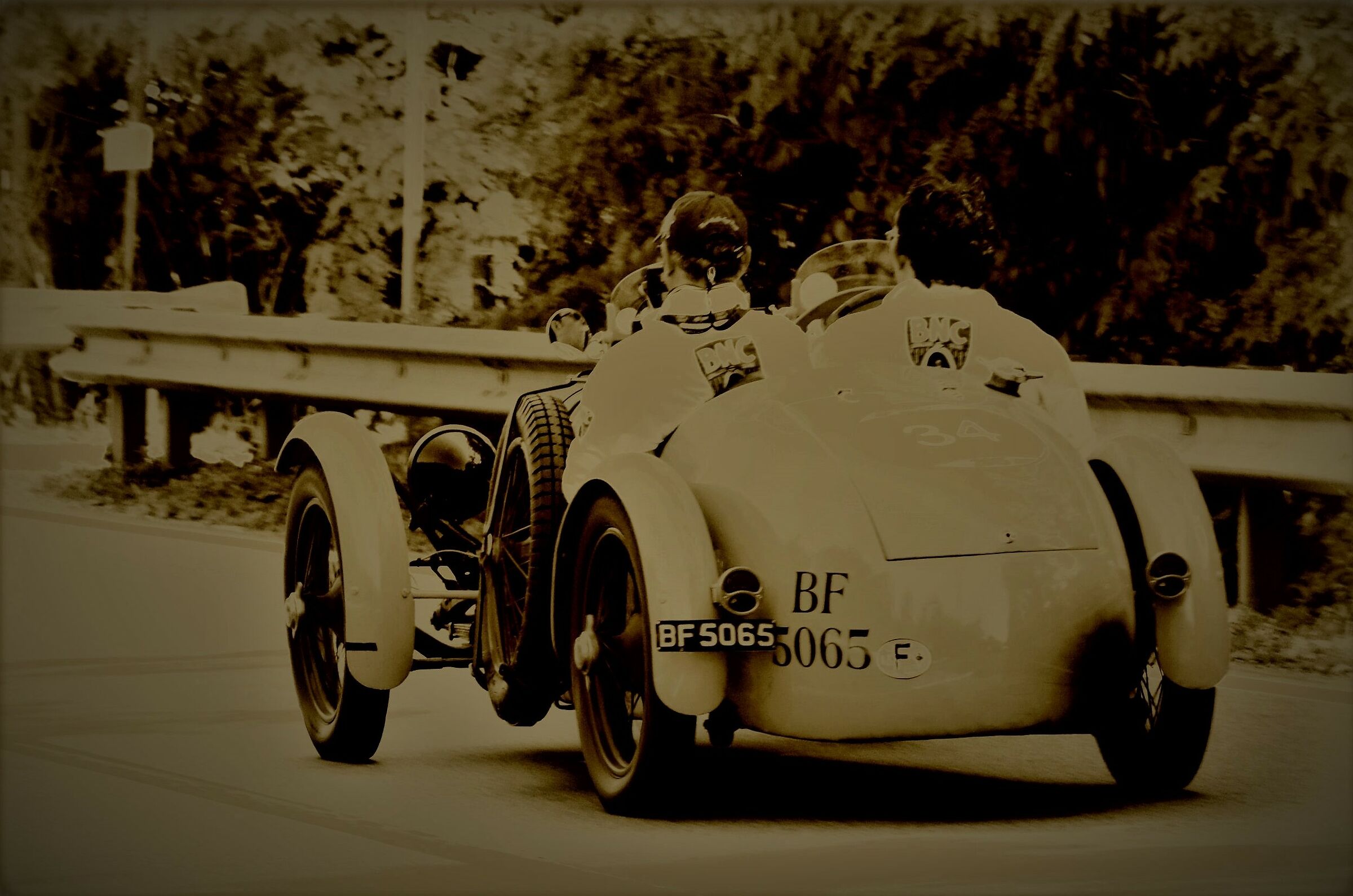 A Thousand Vintage Miles