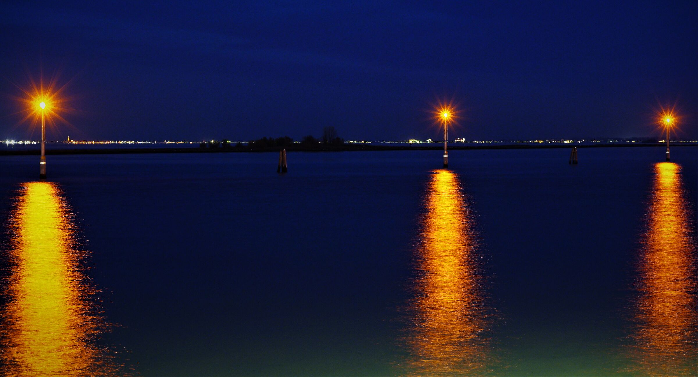 Fusina Lagoon Venice