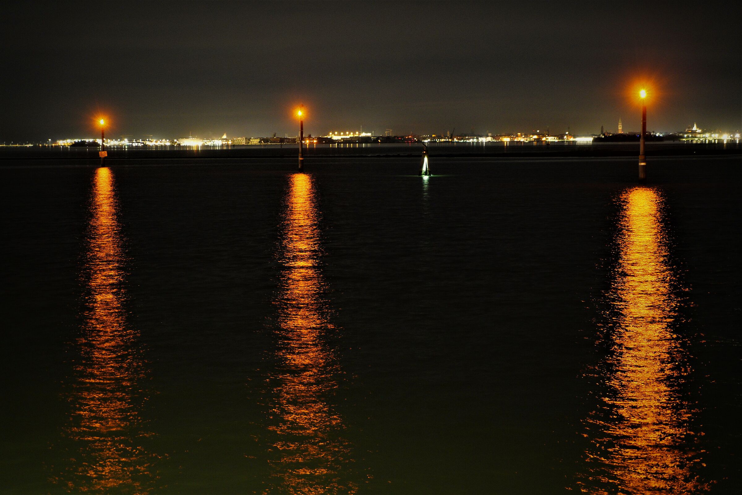 Fusina Lagoon Venice
