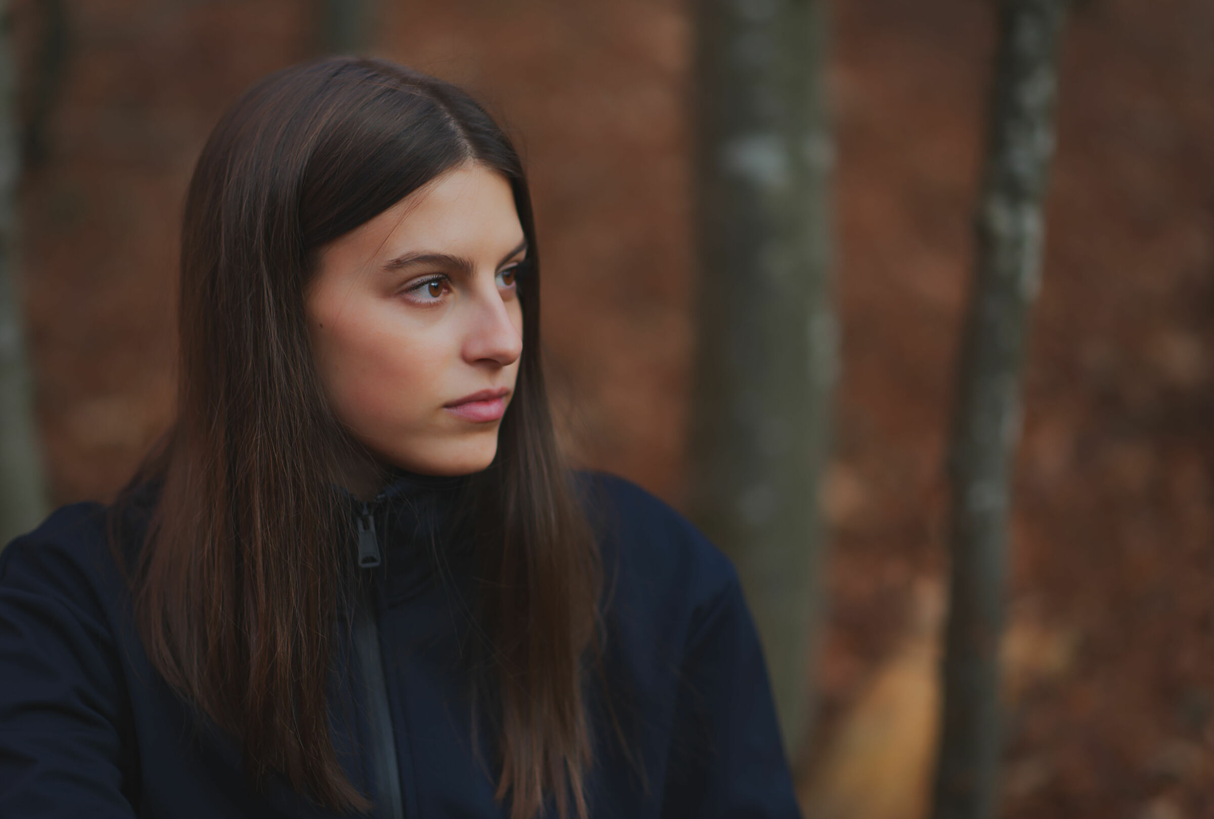 Ilaria, my favorite model.