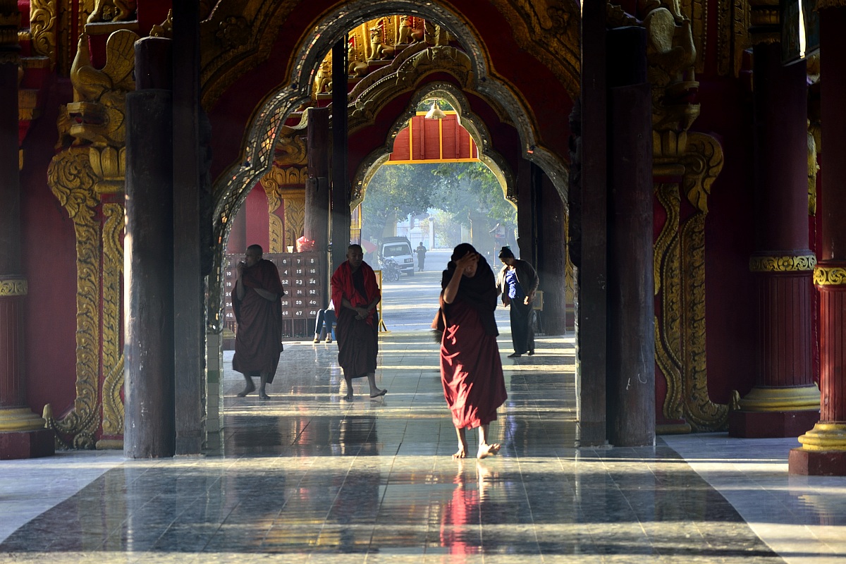 Entrance to the Temple