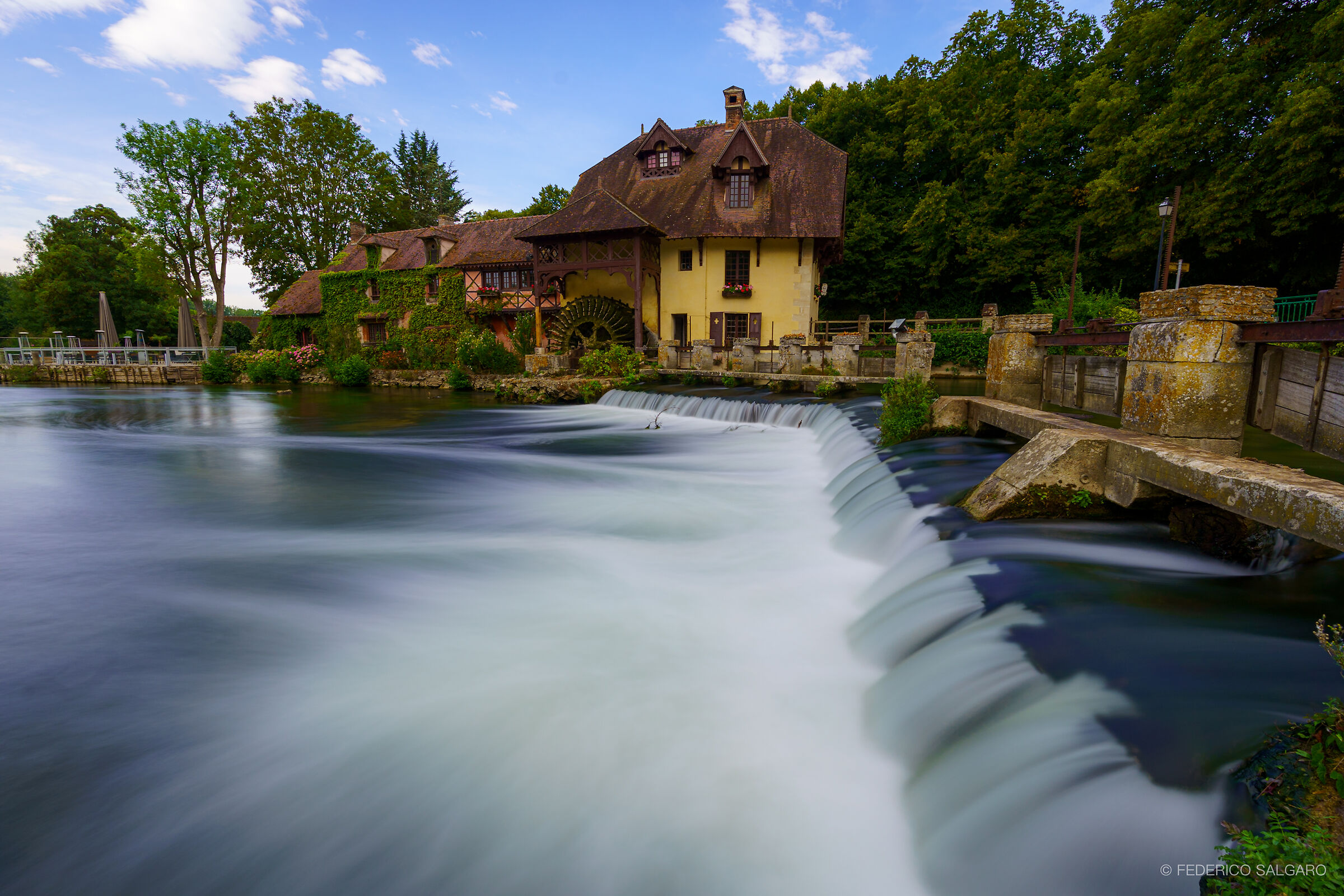 Le moulin de Fourges