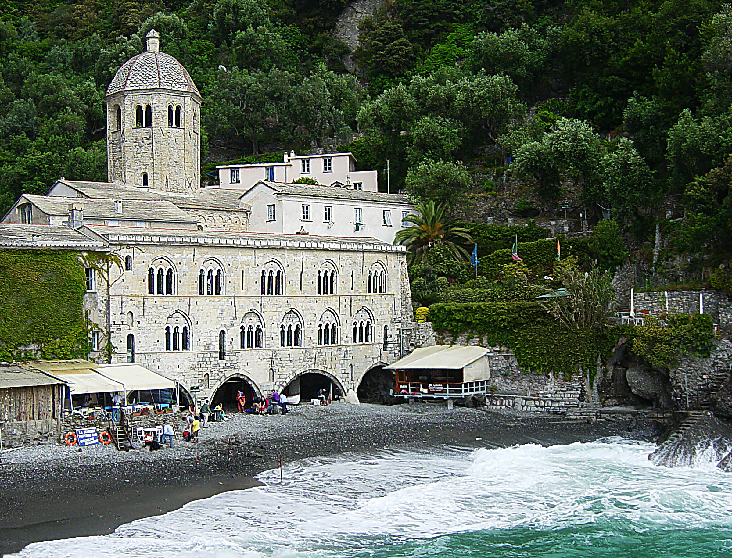 Abbey of San Fruttuoso di Camogli