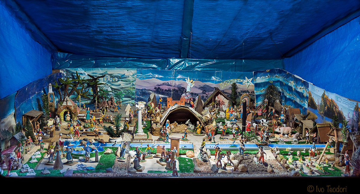 Il presepe di Natalino.