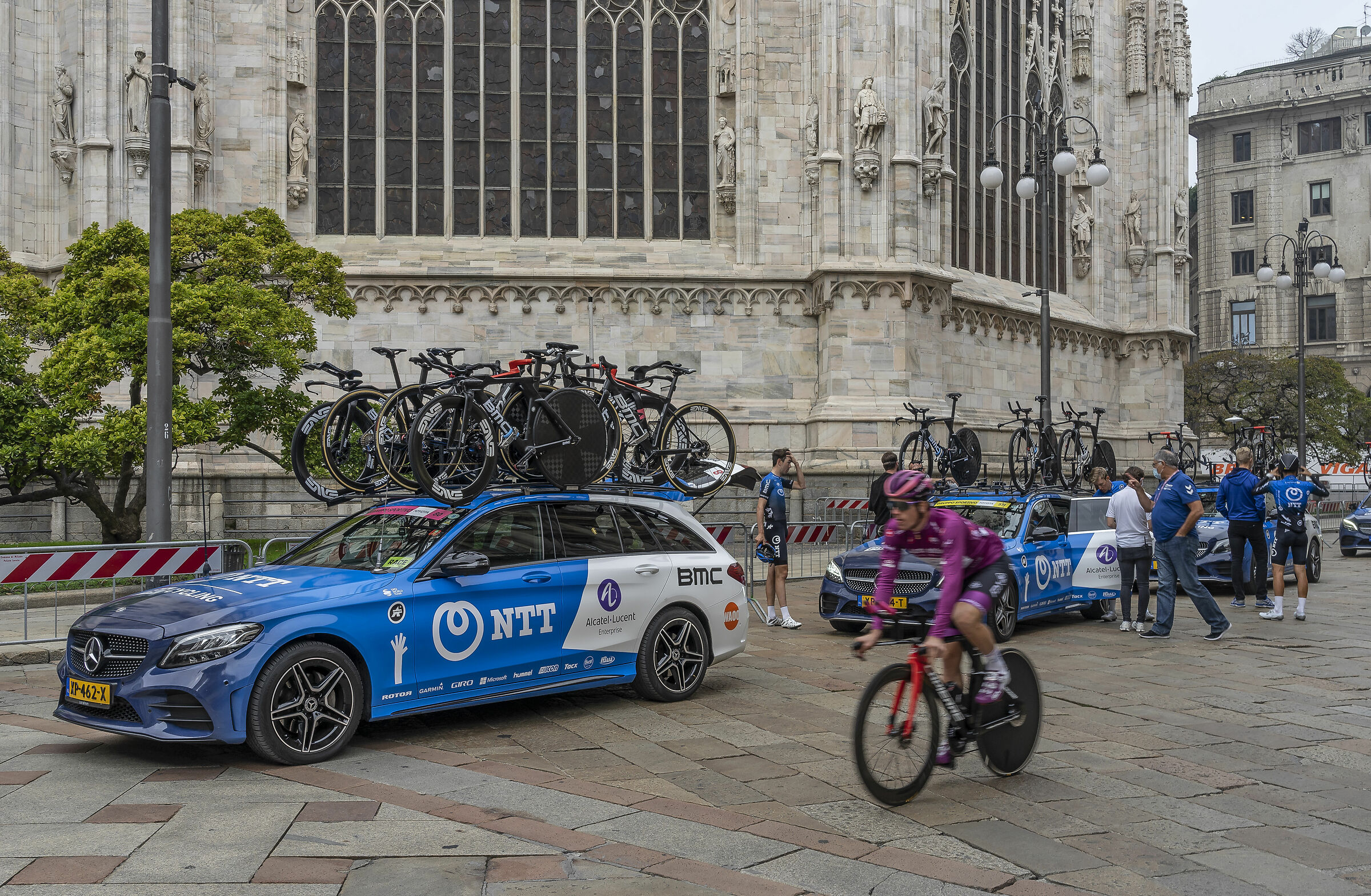 In attesa dell'arrivo del Giro D'Italia - 11:57