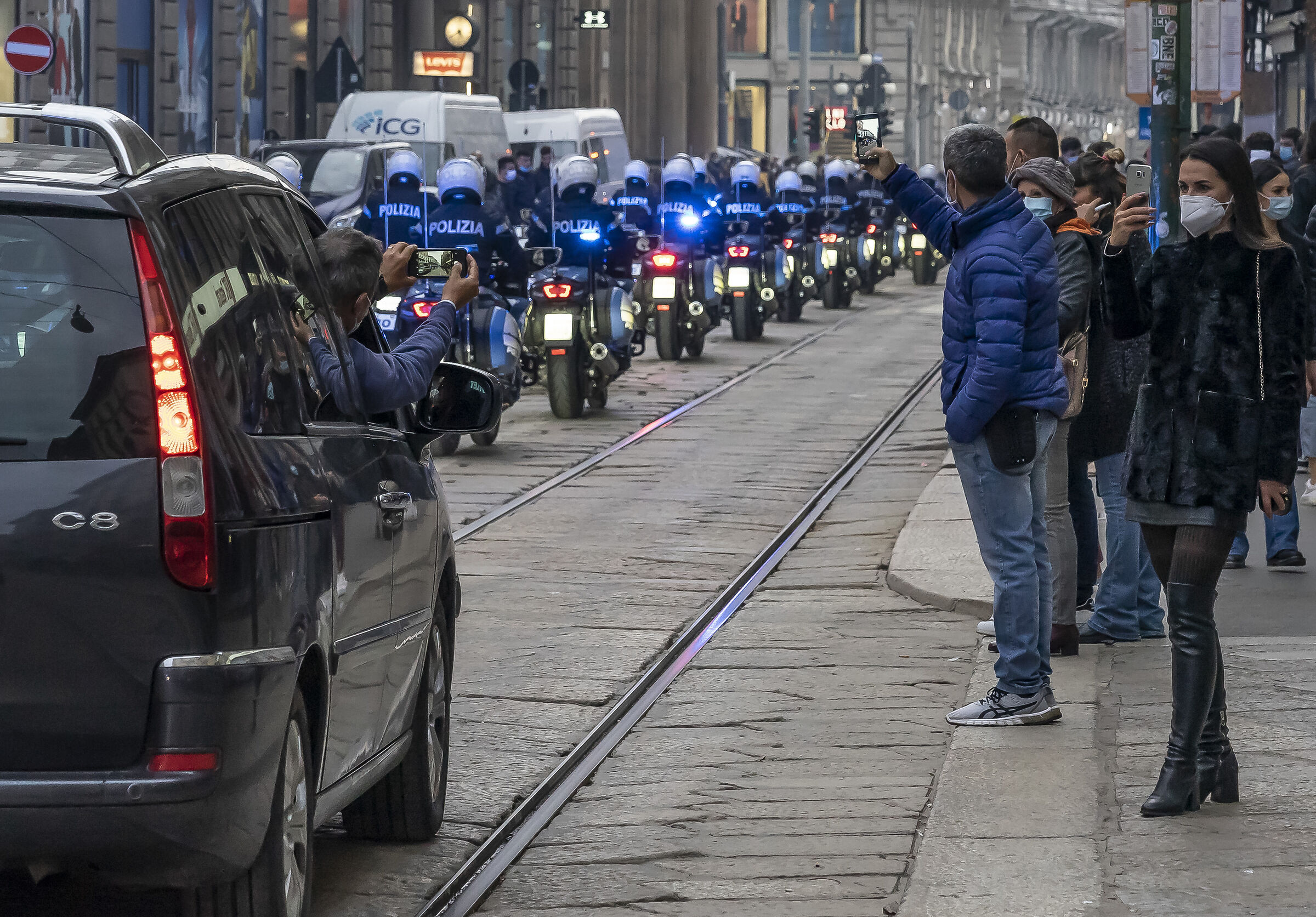 After the arrival of the Giro d'Italia - 16:40