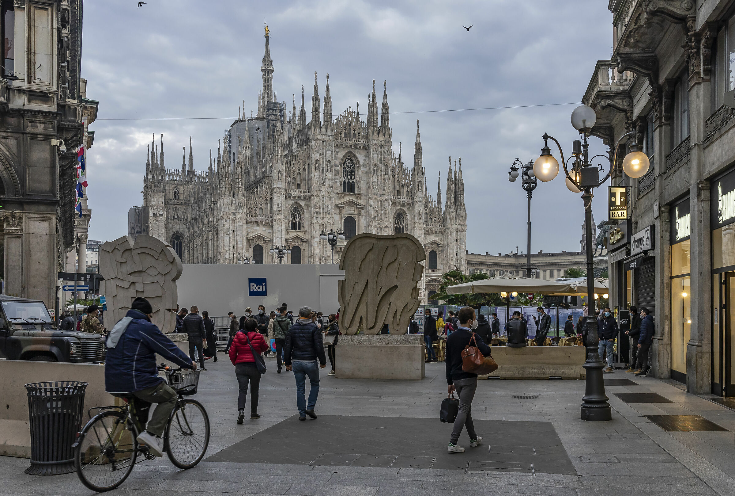 Dopo l'arrivo del Giro d'Italia - 16:50