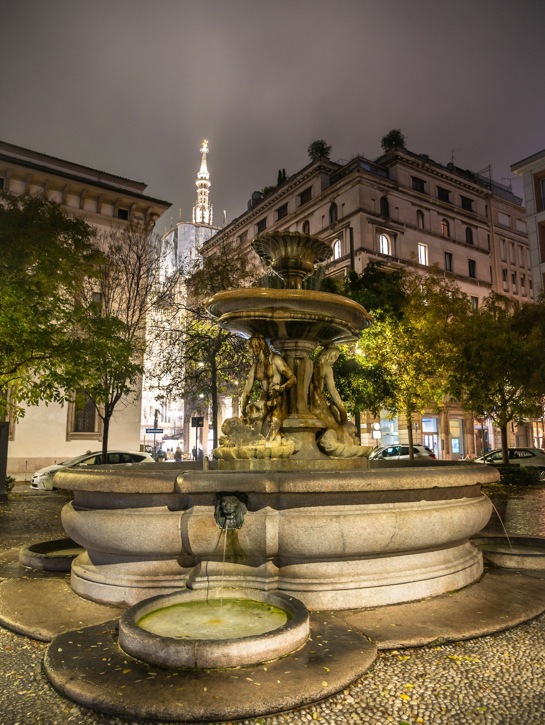 Piazza Fontana - Milan