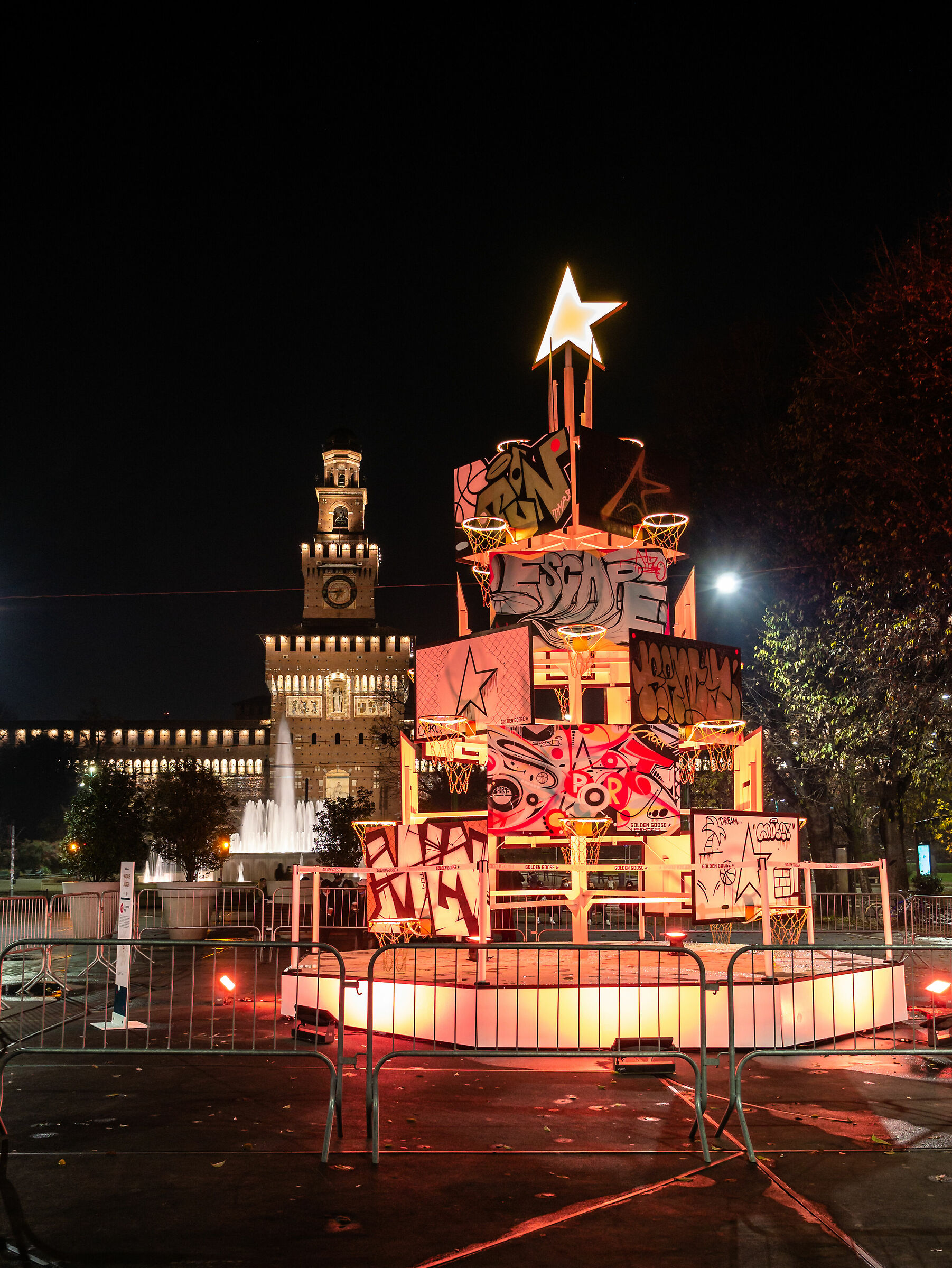 Piazza Castello - Milan