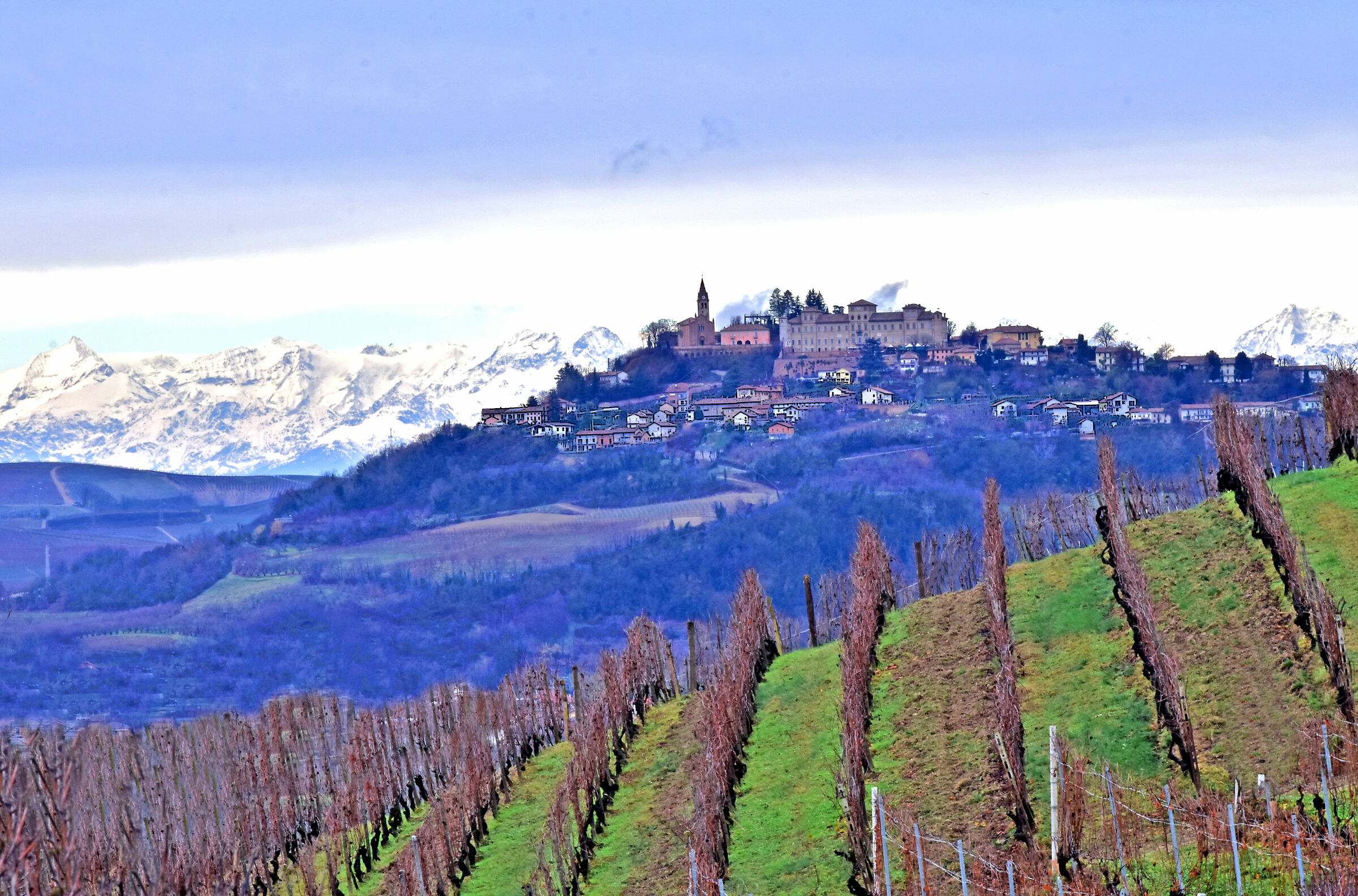 Hills, castles and mountains
