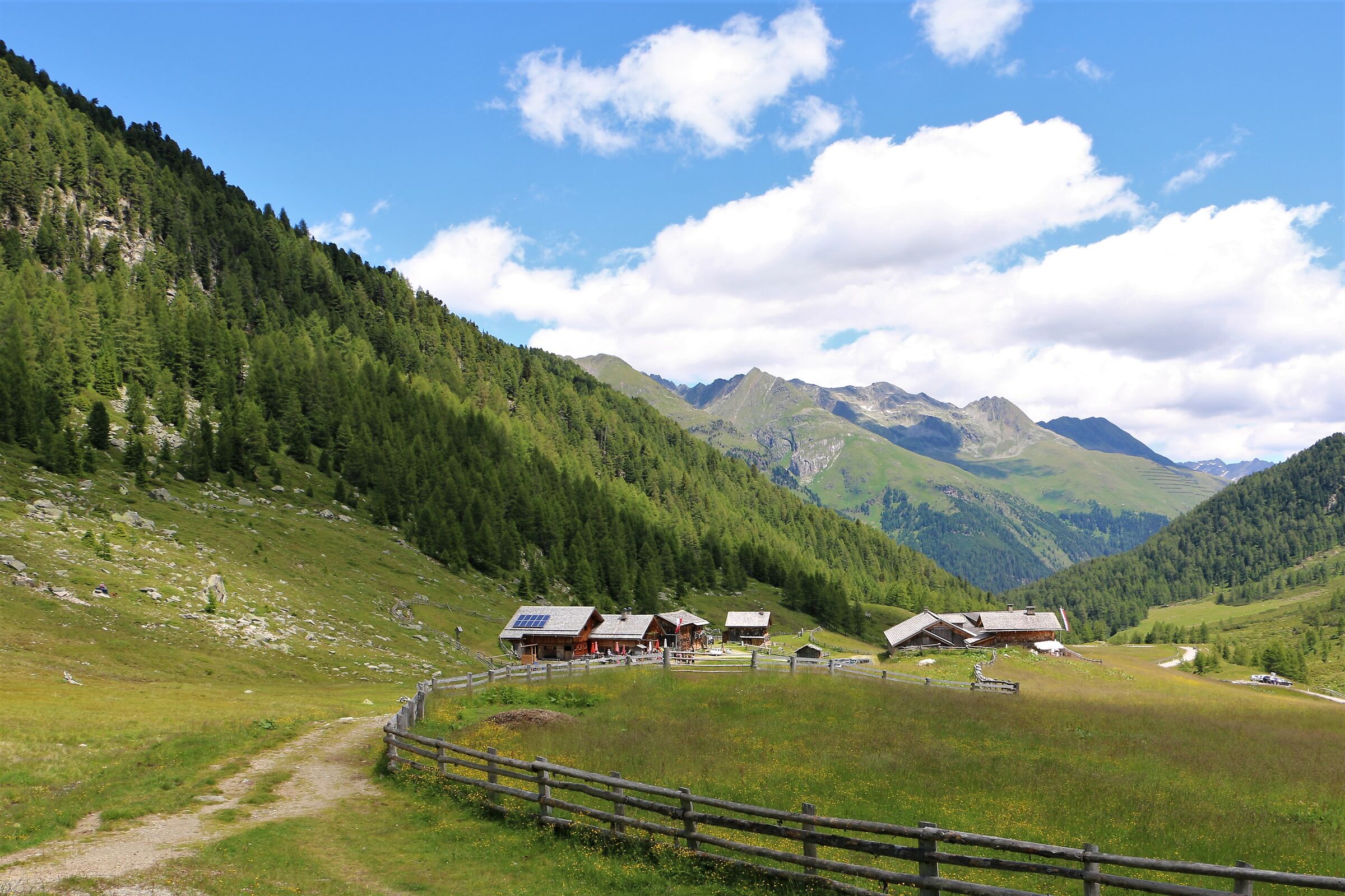 Up the mountains ..... 2 ....