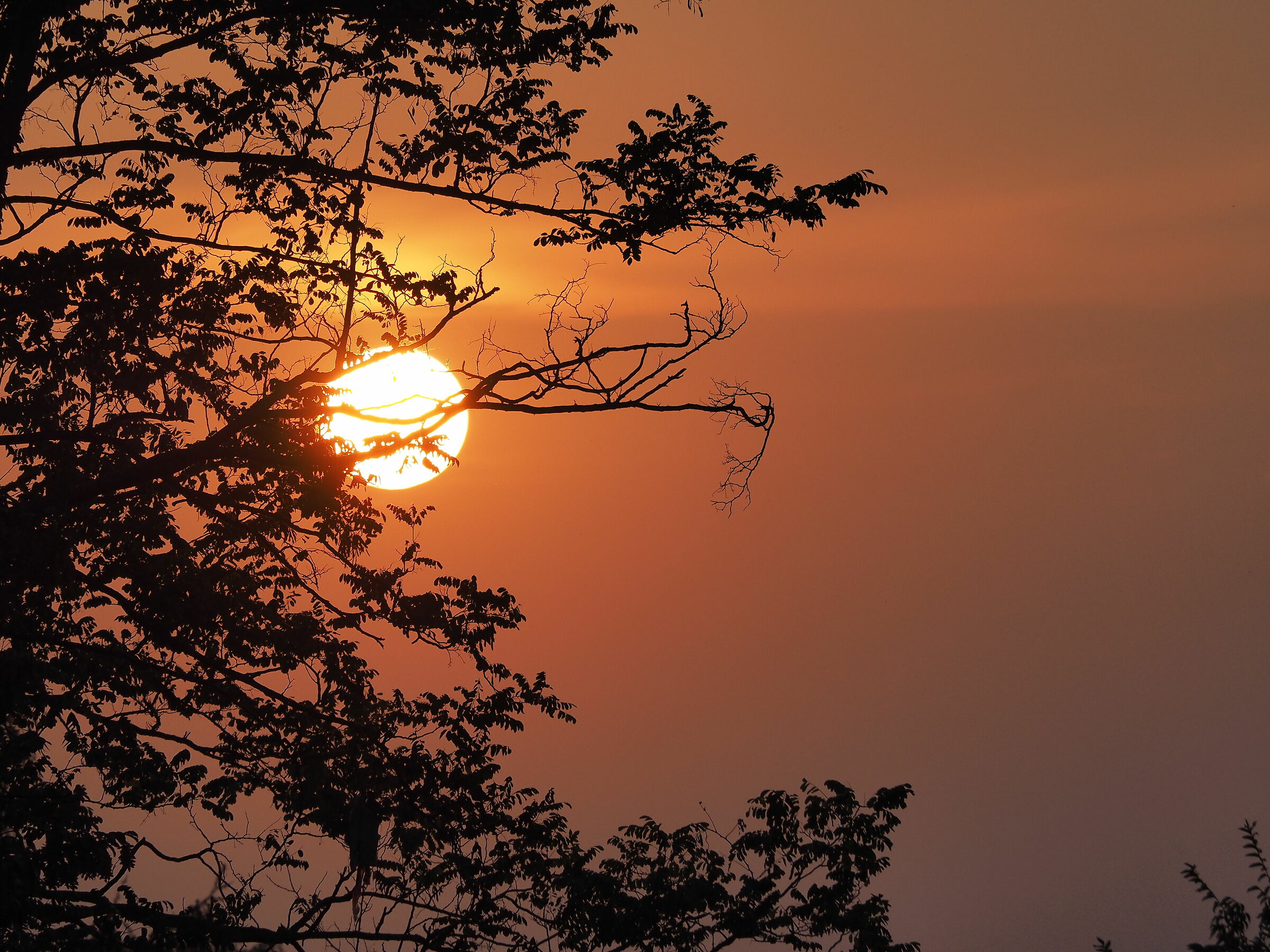 Tramonto sul lago d'Iseo