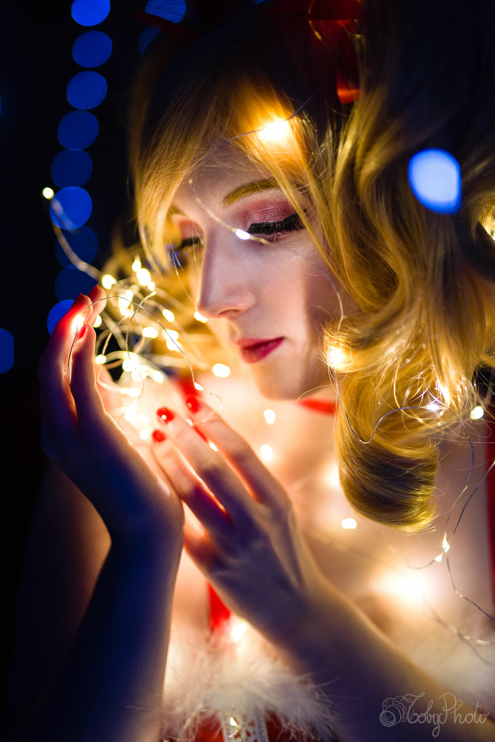Luci natalizie