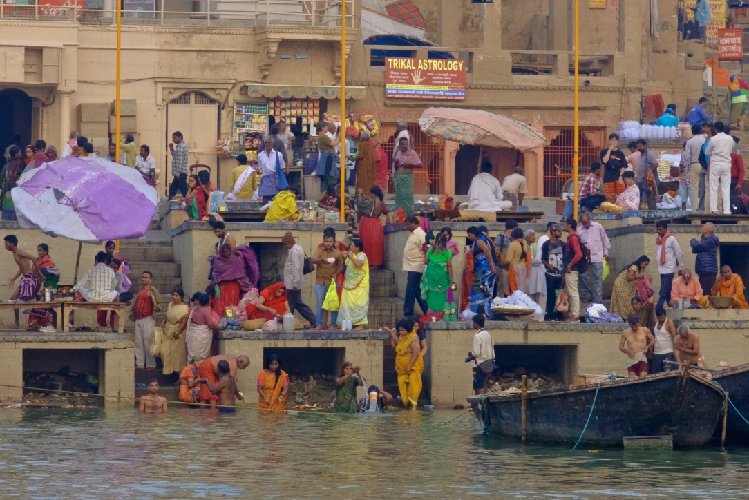 i colori di Varanasi
