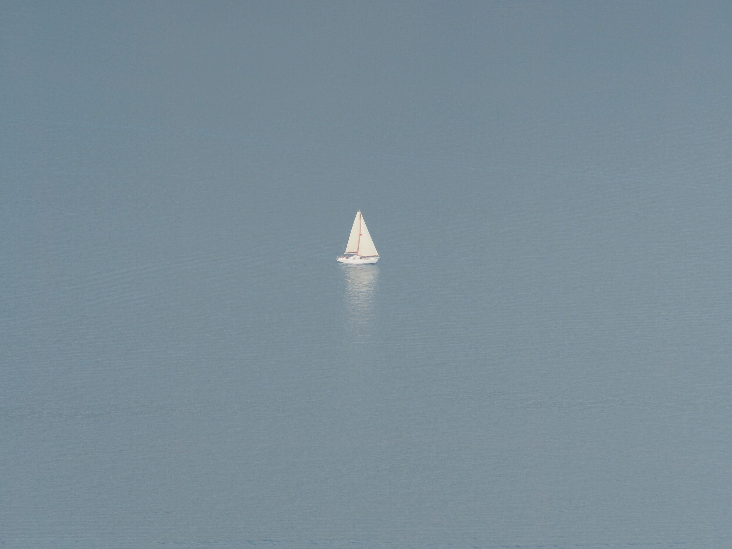 As long as the boat goes...