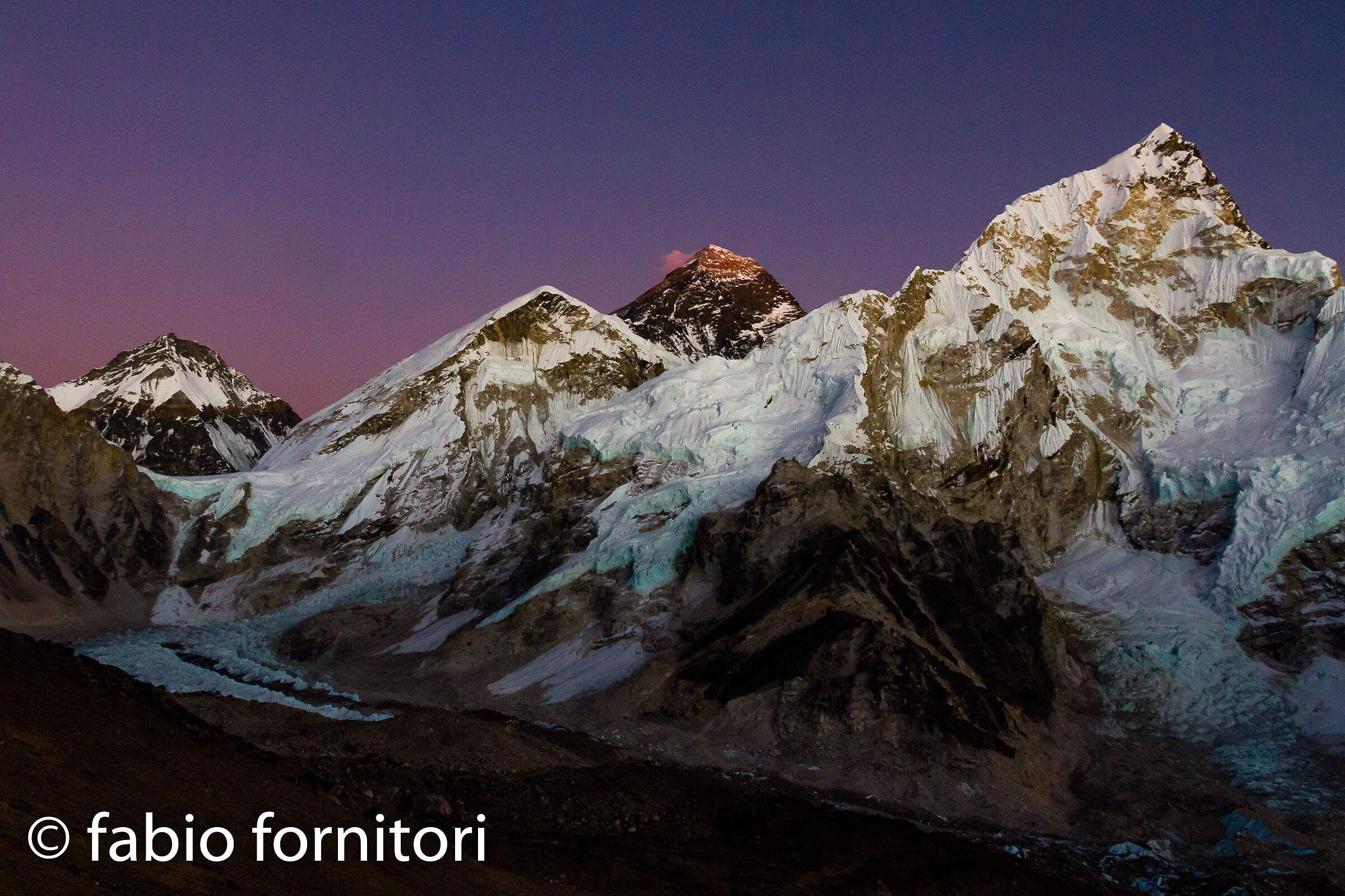 Top of the world sunset , Nepal 2017