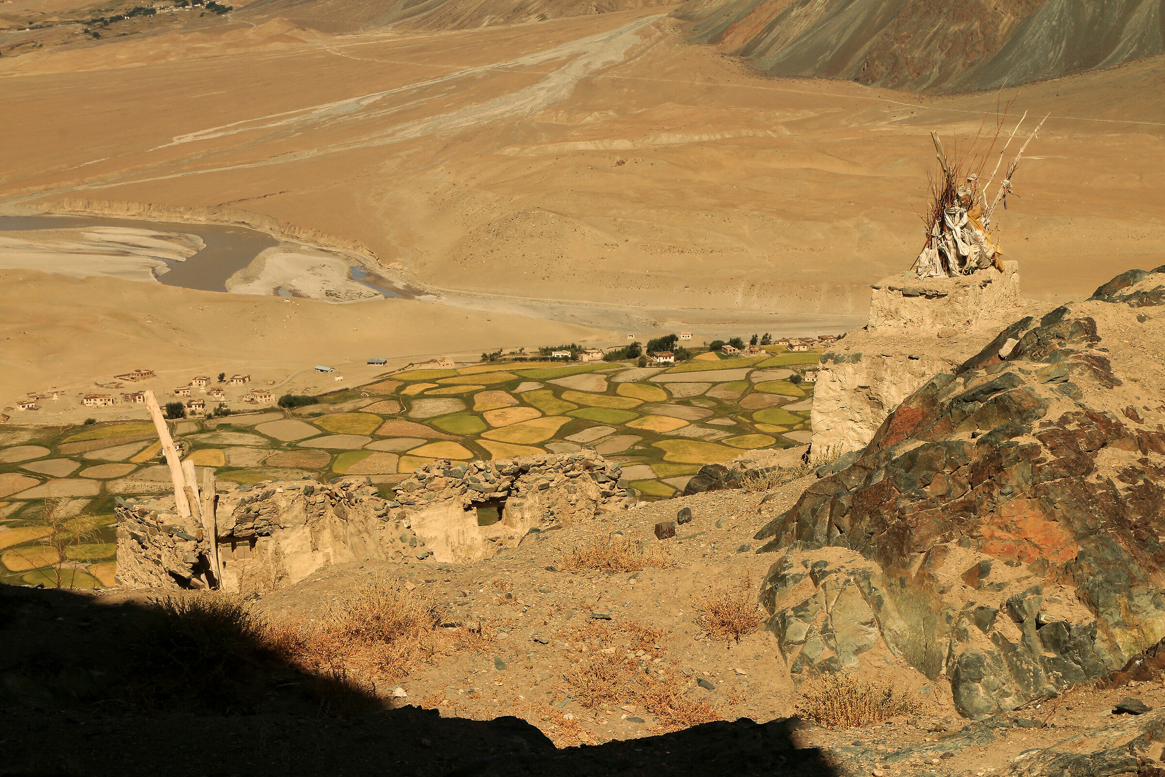 Zanskar , for Stongde