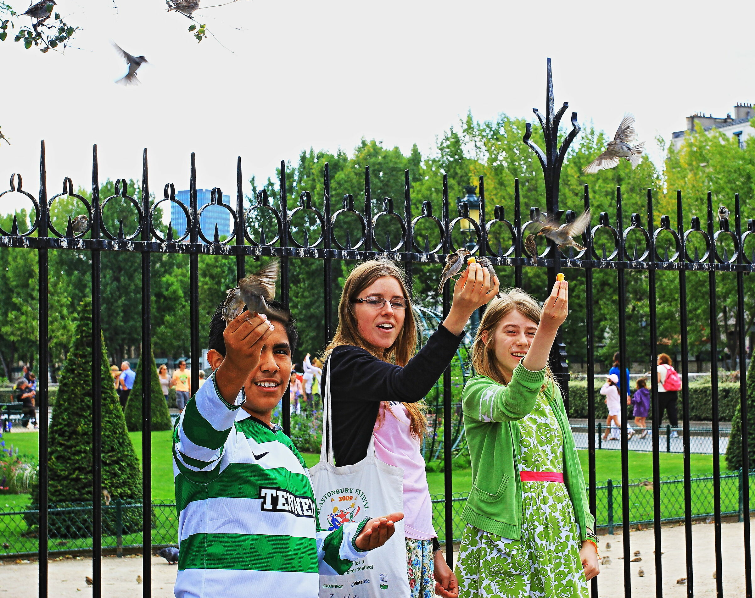 Birdcharmers, 1st Baron Birdcharmers