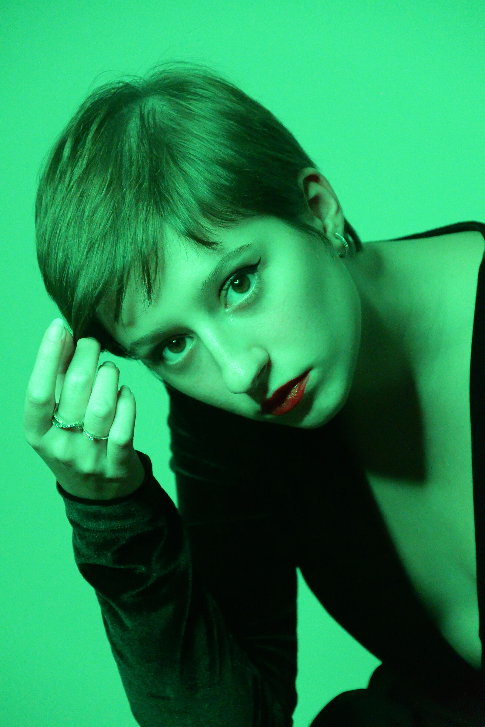 Silvia in Green #347