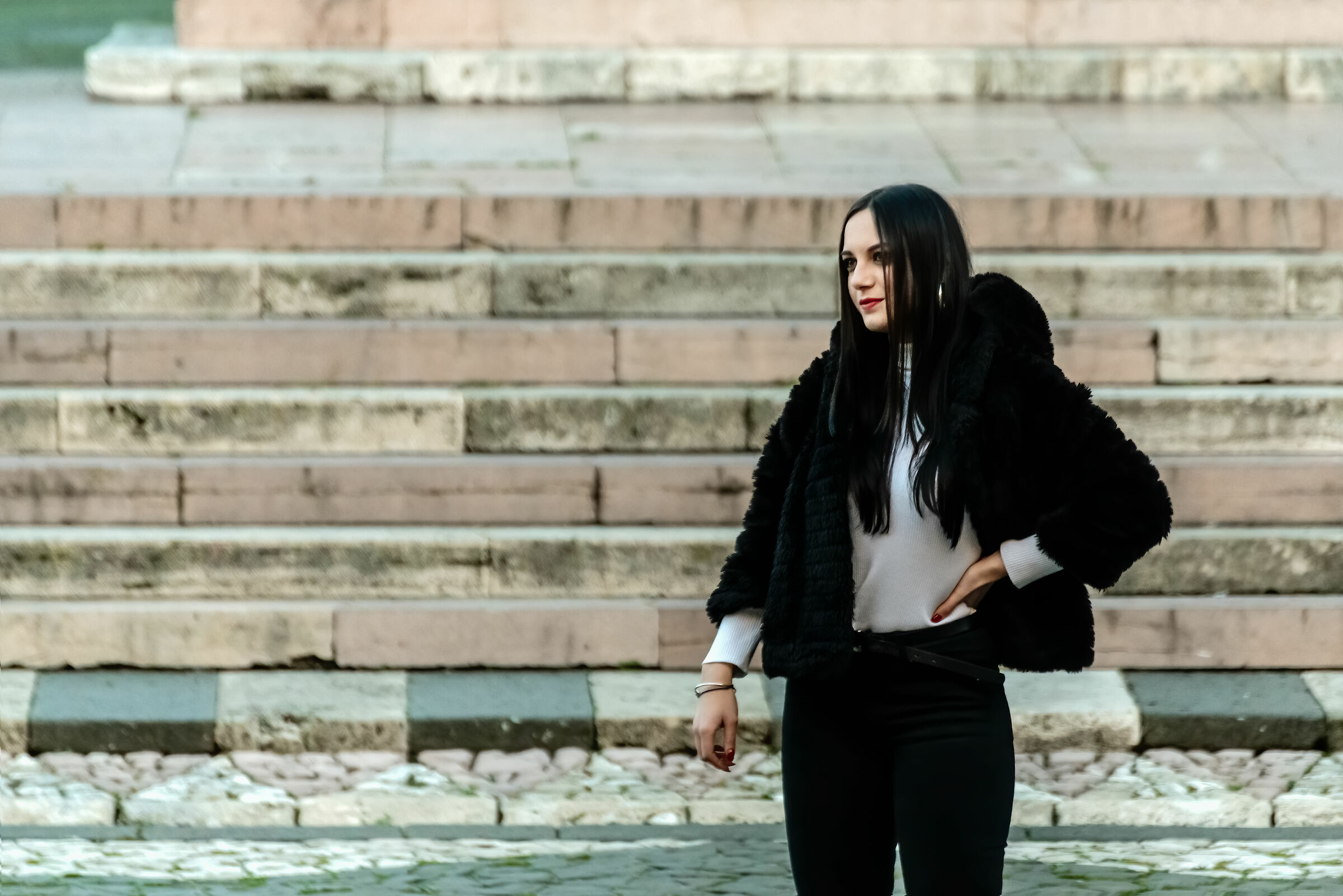 la scalinata ....???