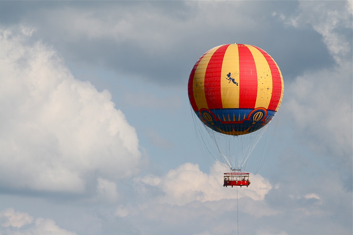 The balloon Tinkerbell