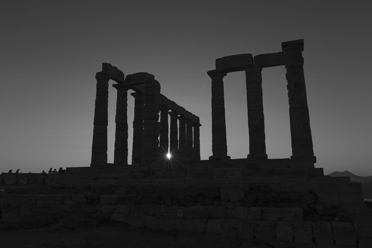 Campo Sunio, tempio di Poseidone