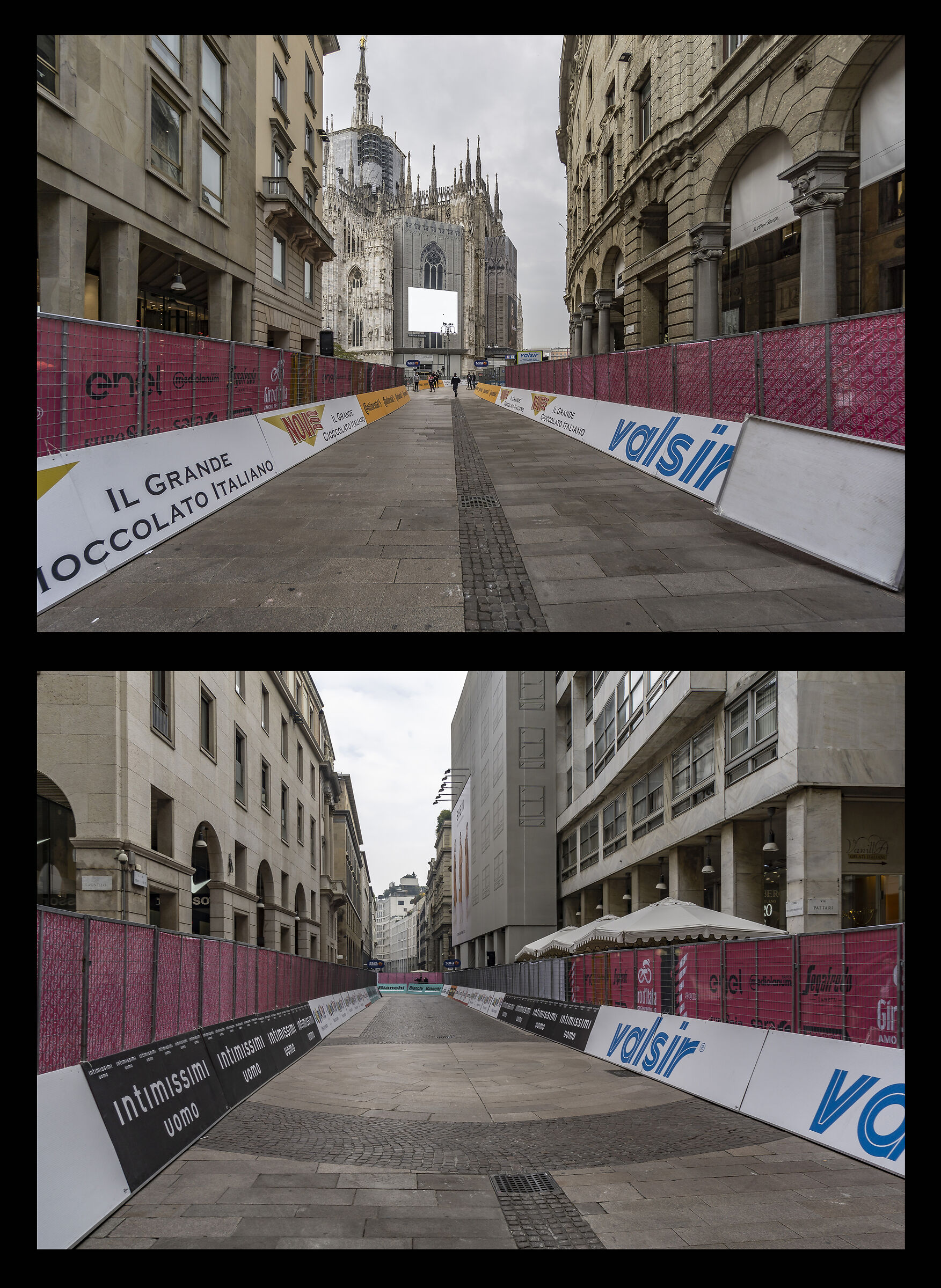 Waiting for the arrival of the Giro d'Italia - 11:45