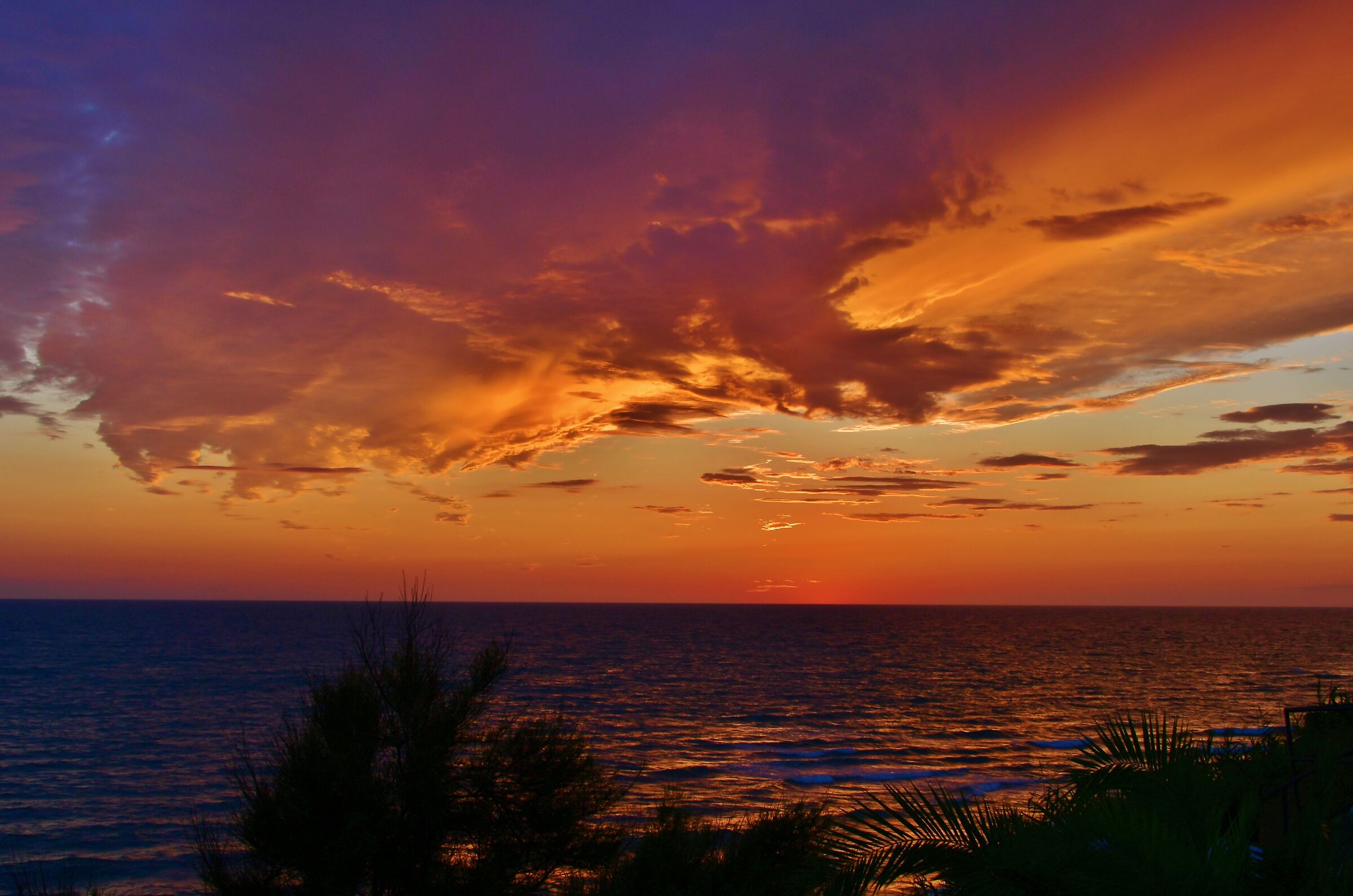 Atmosfera di un tramonto