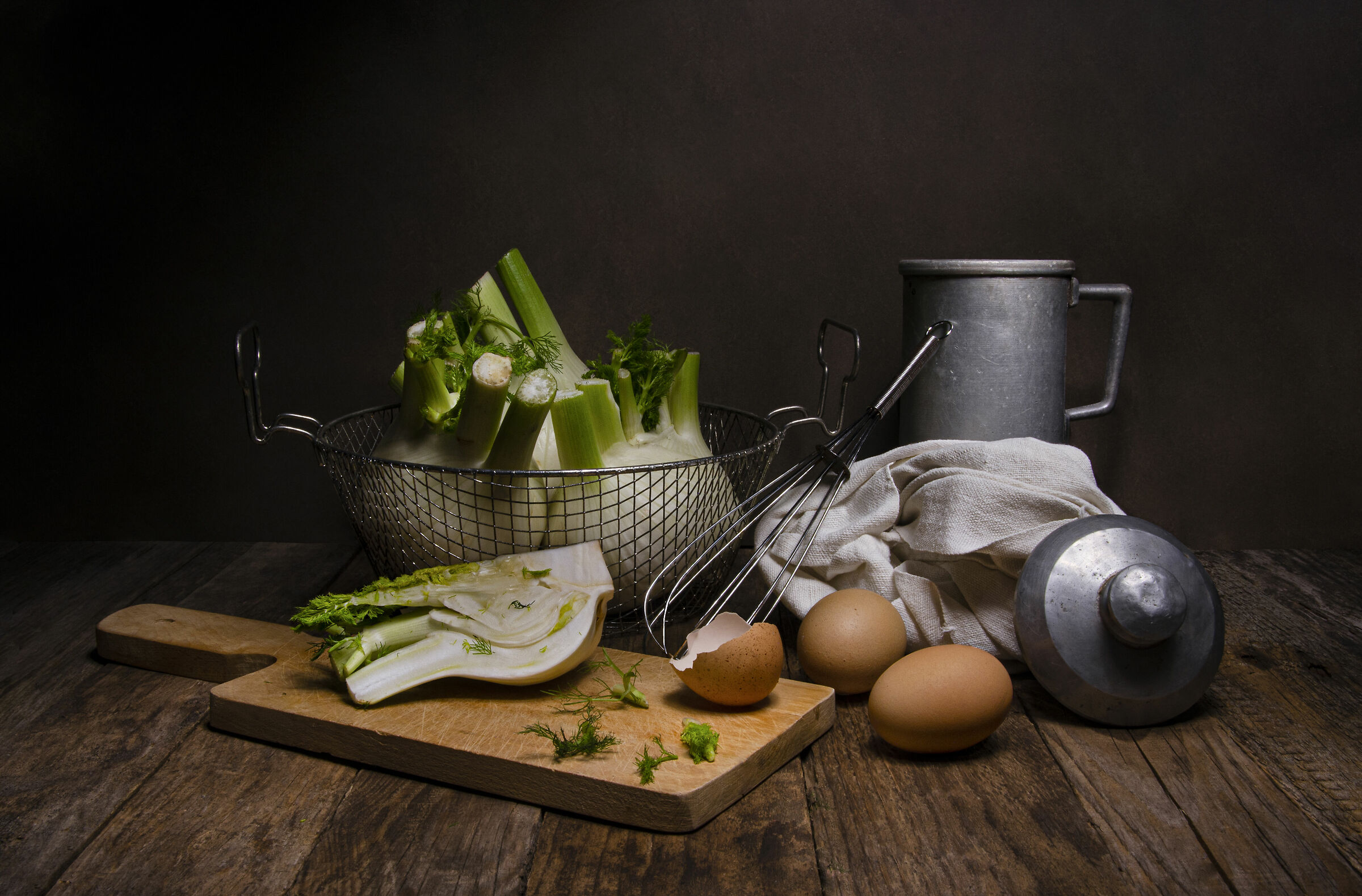 Ricette di cucina... light painting