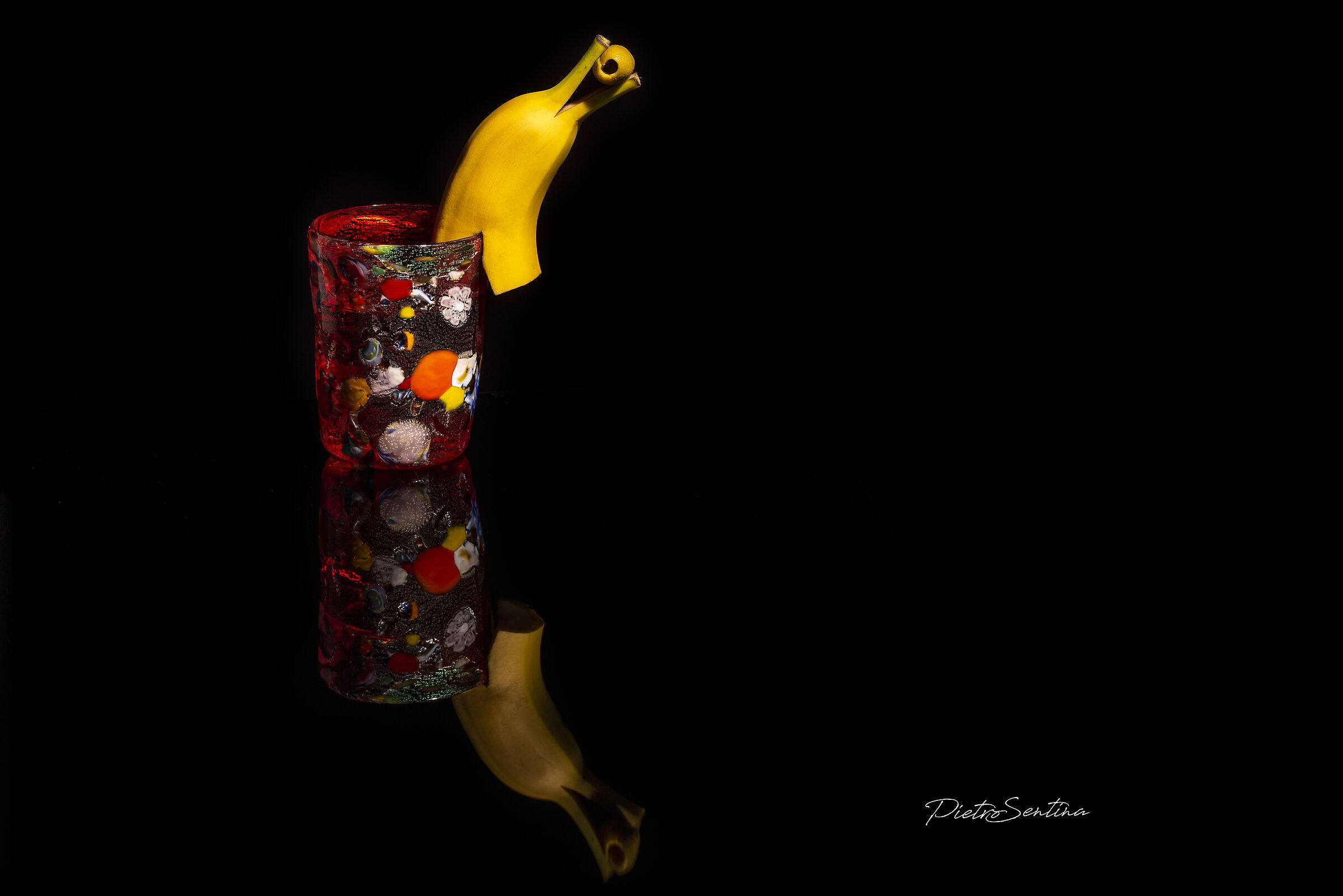 The desire for normality... the aperitif...