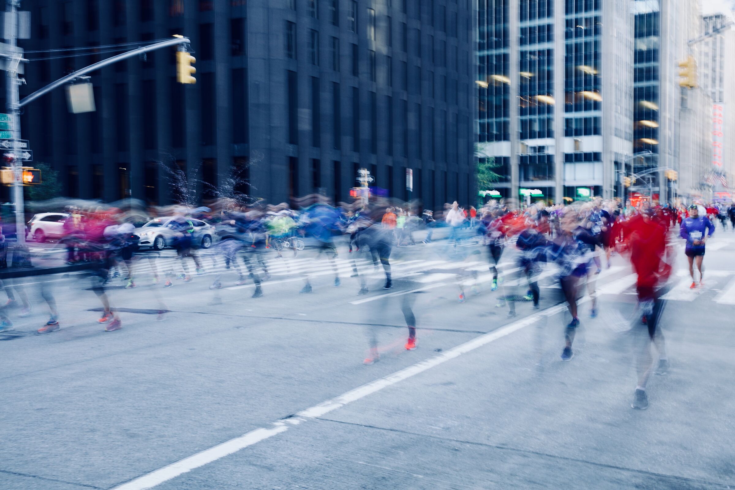 Run to the finish line NY