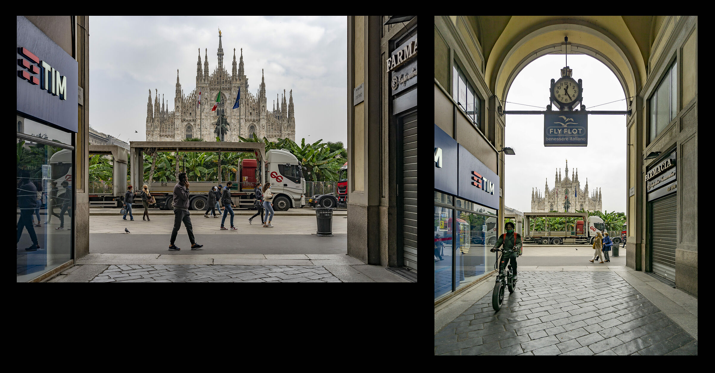 Waiting for the arrival of the Giro d'Italia - 12:24