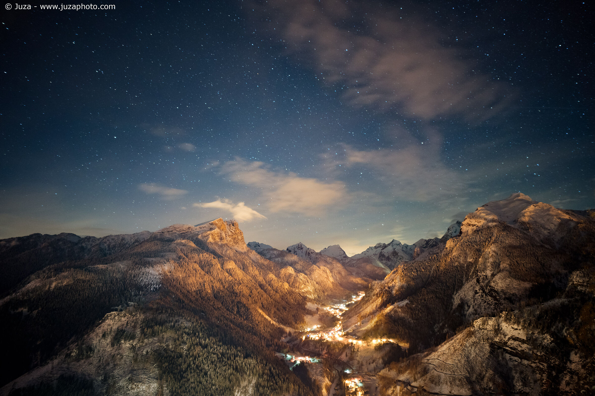 La luce nella vallata