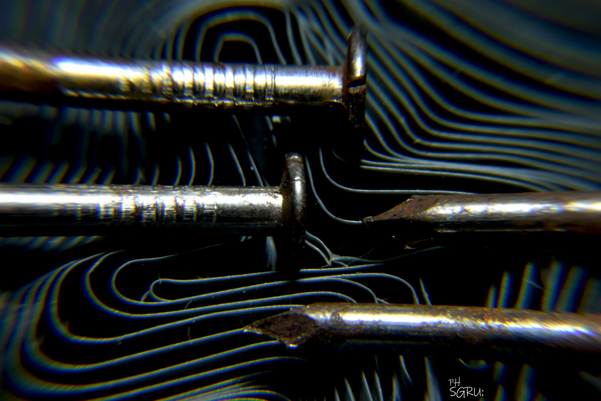 Nail chases away nail