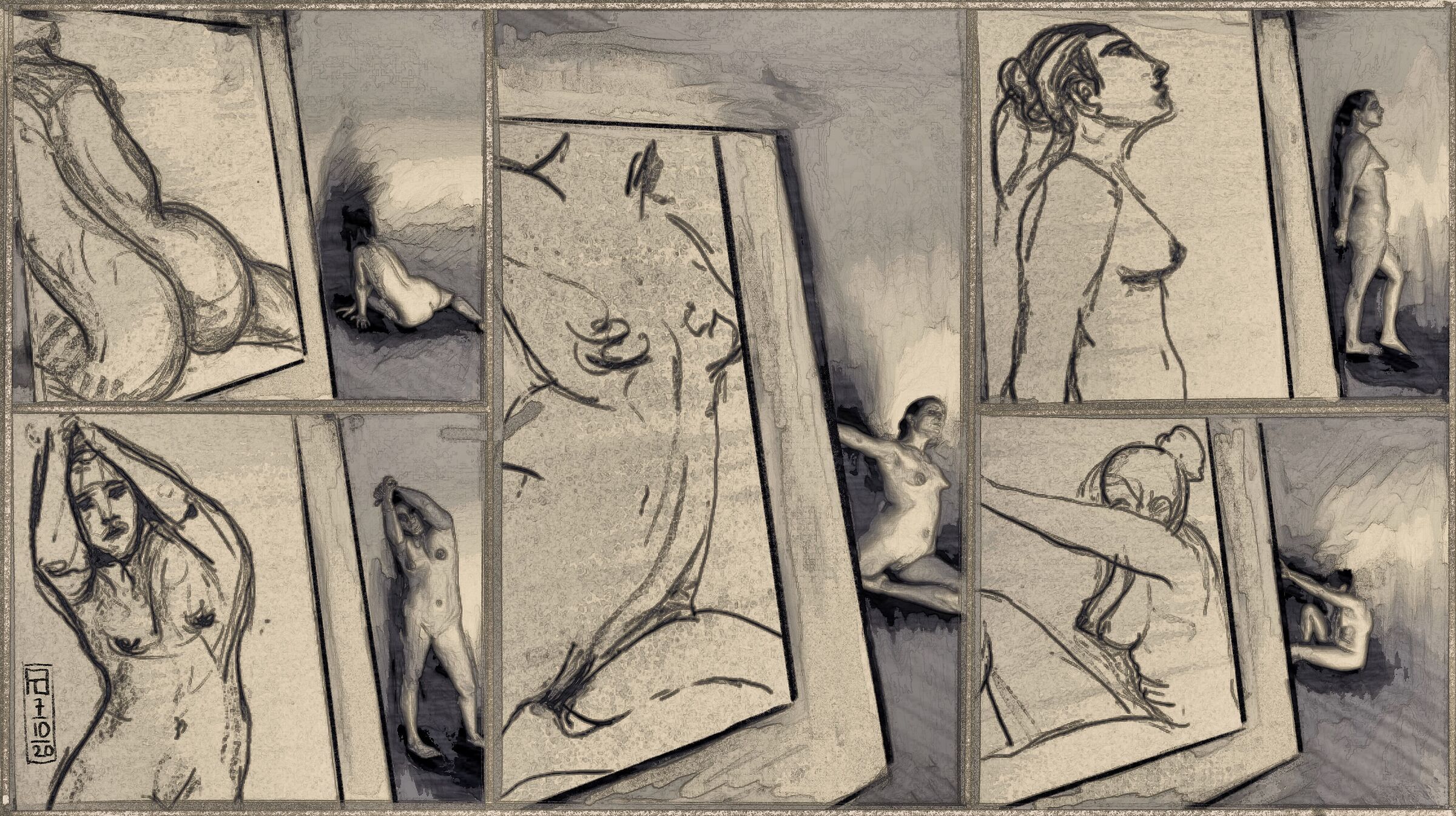 Pose veloci con Désirée