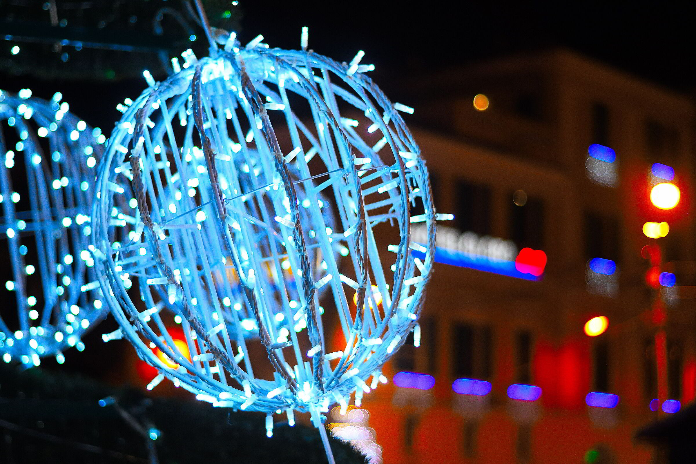 Il Globo dall'Hotel Globo