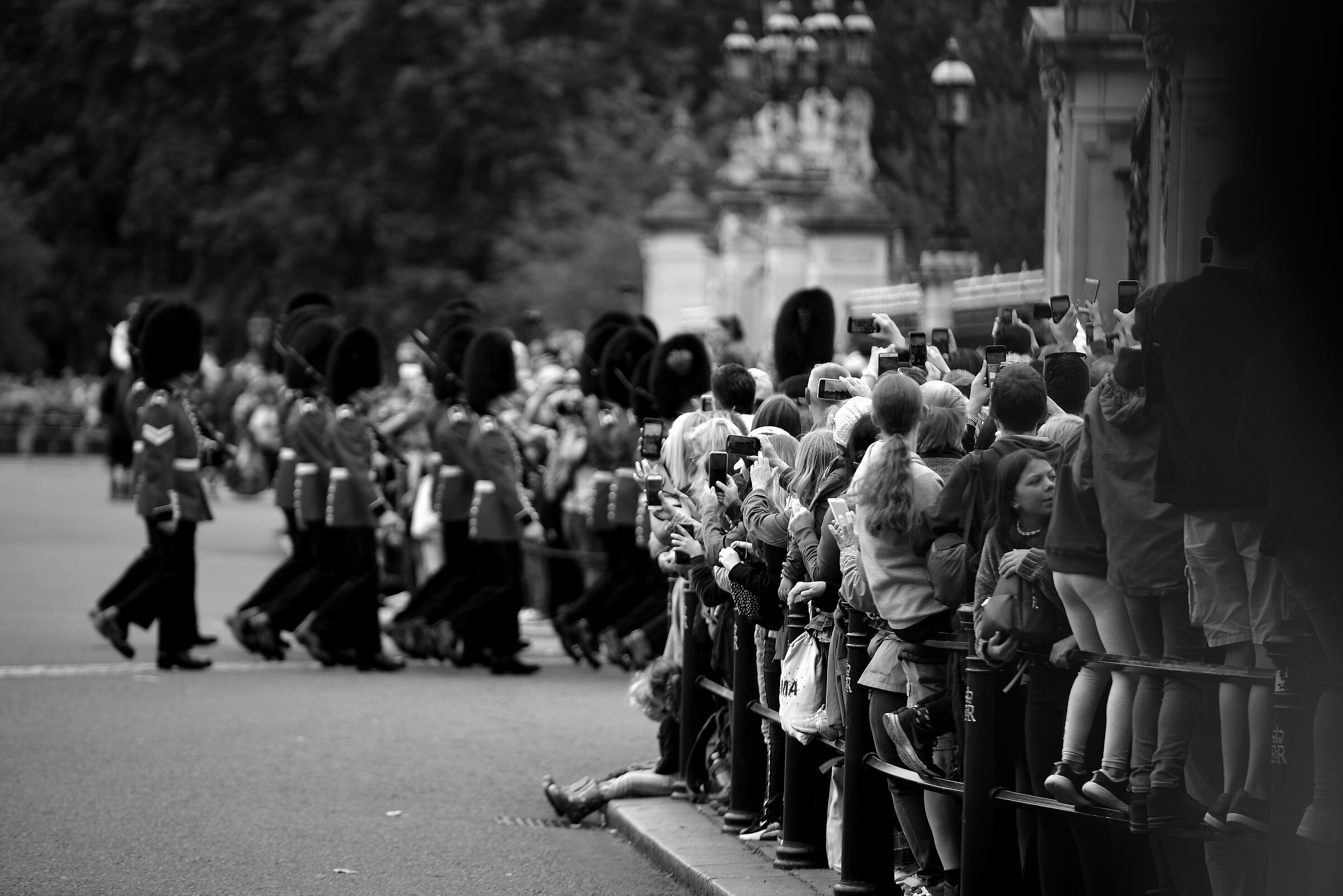 Changing of the Guard