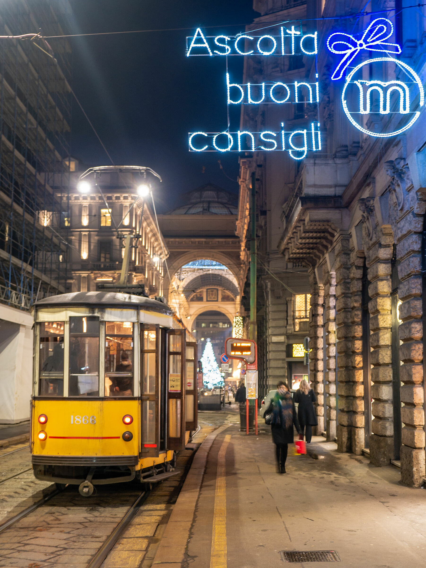 Listen to good tips - Milan