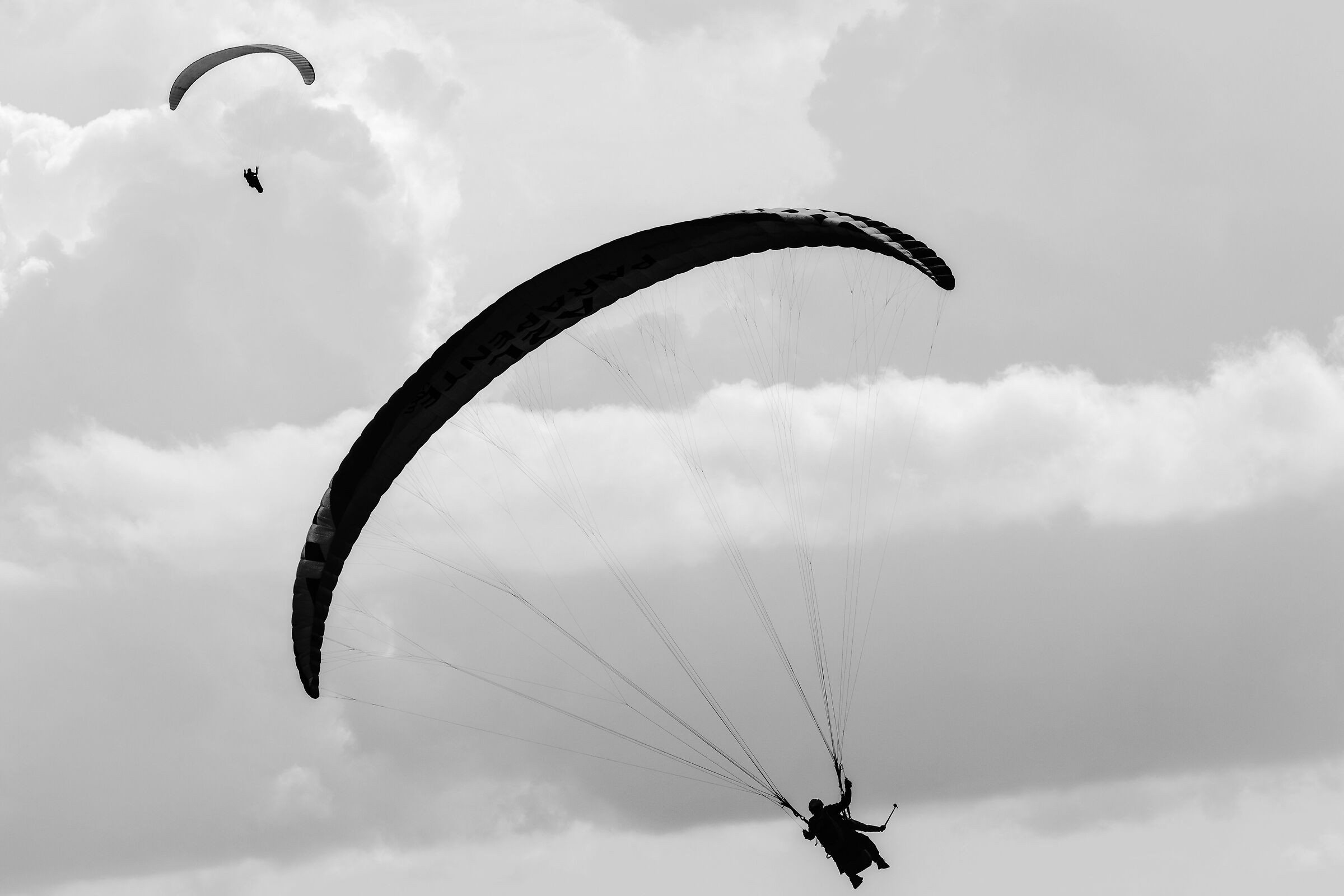 Paragliding