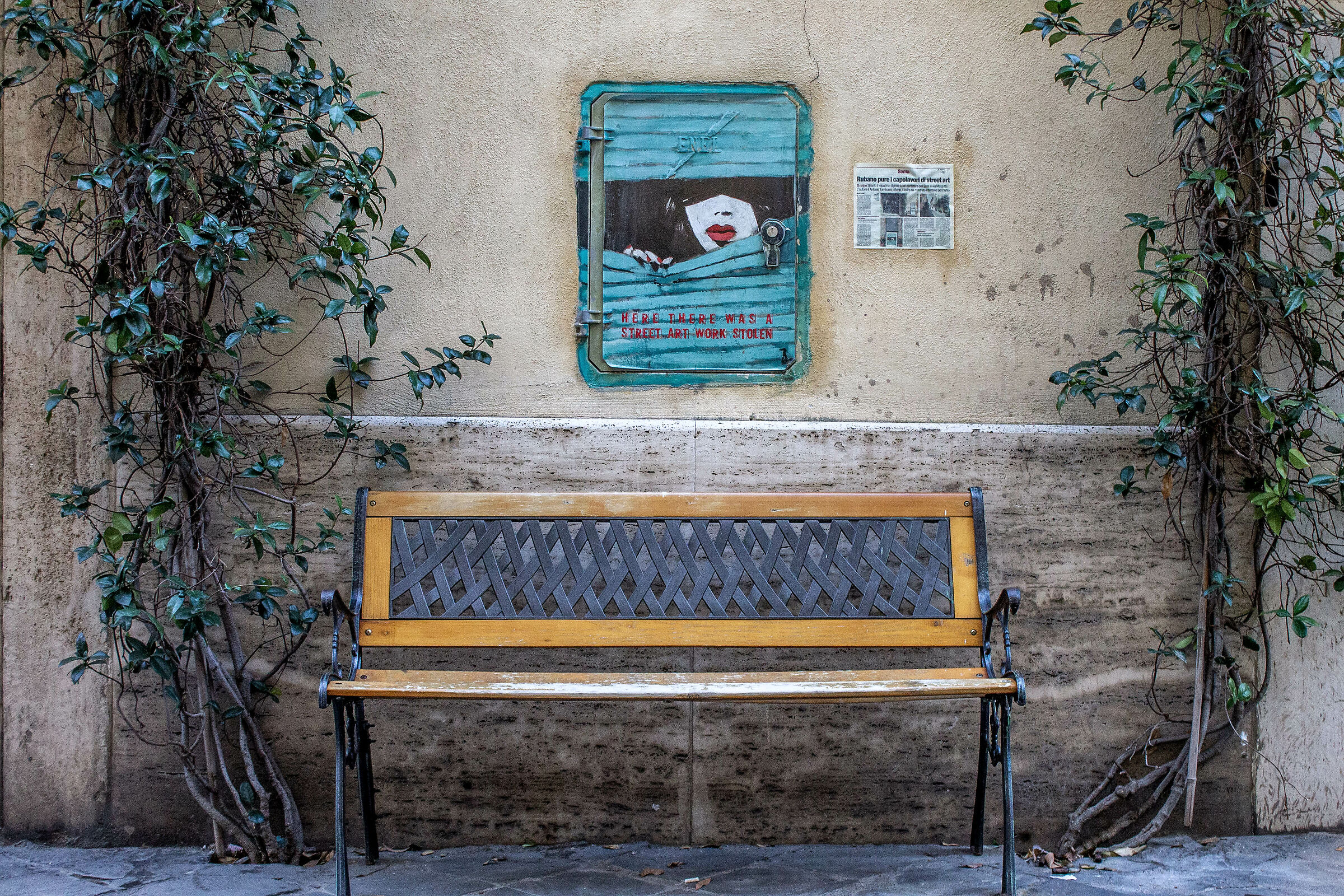 Street Art a via Margutta