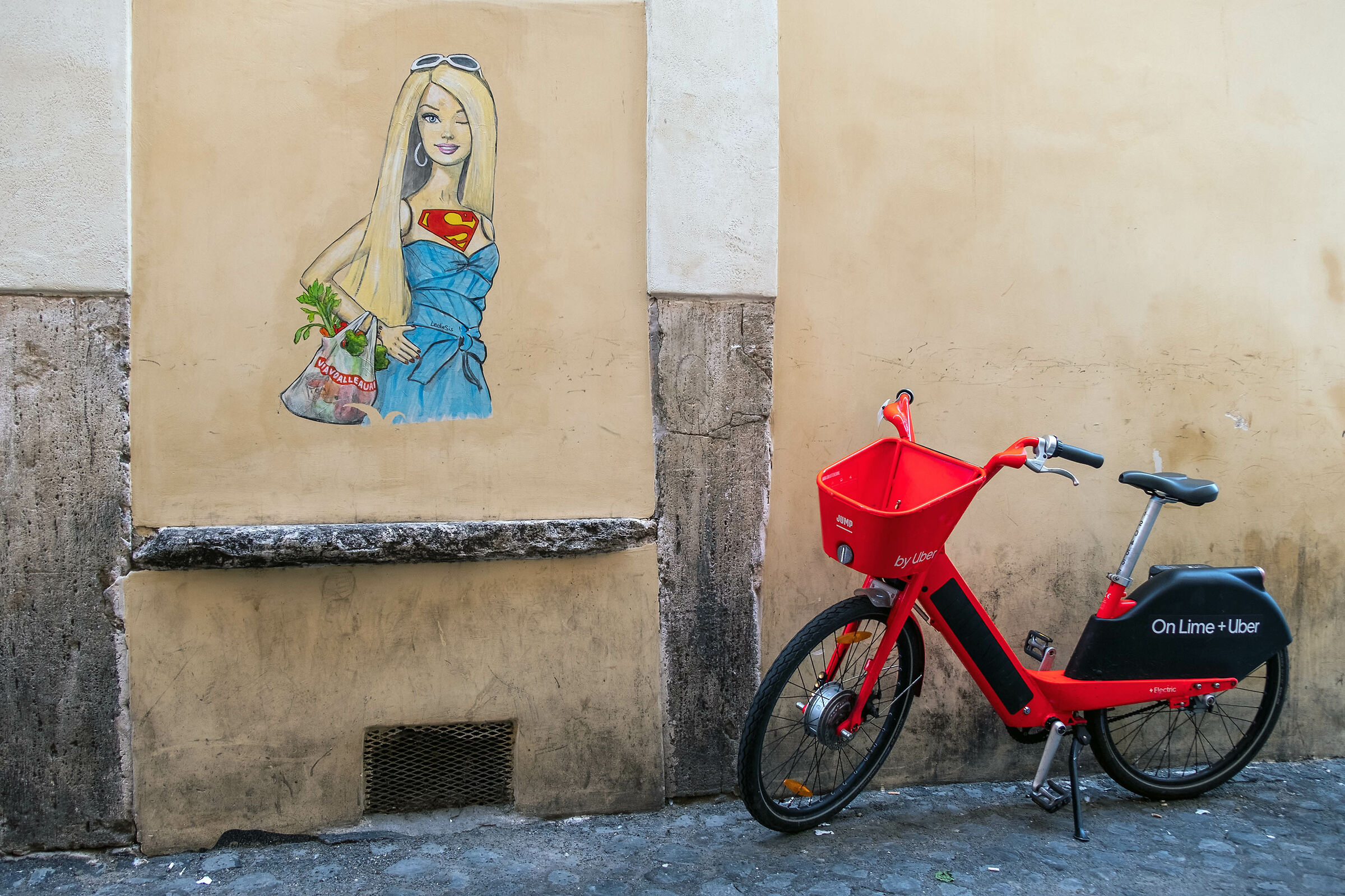 Street Art a Campo de' Fiori