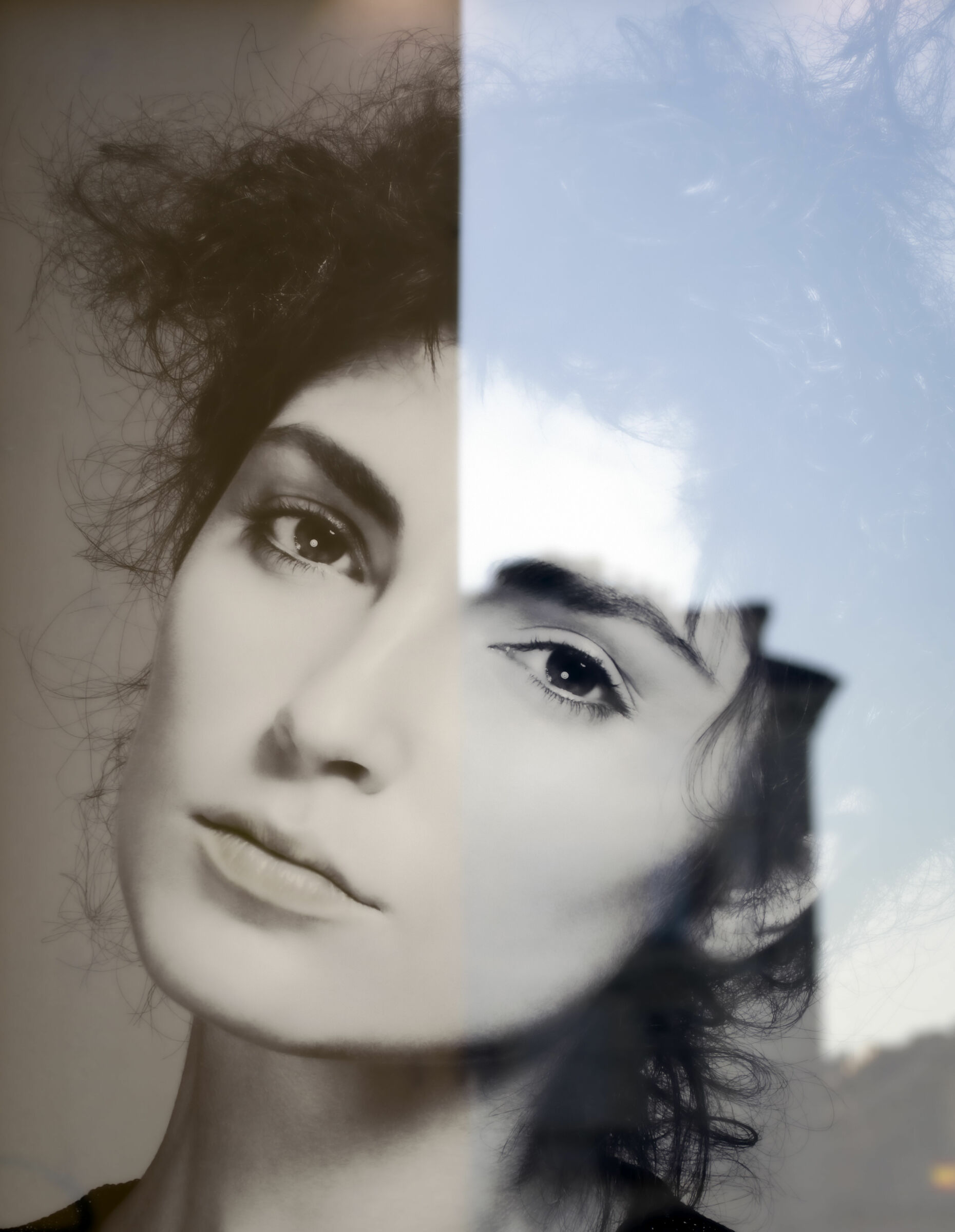 Vetrina, sdoppiamento da luminosità